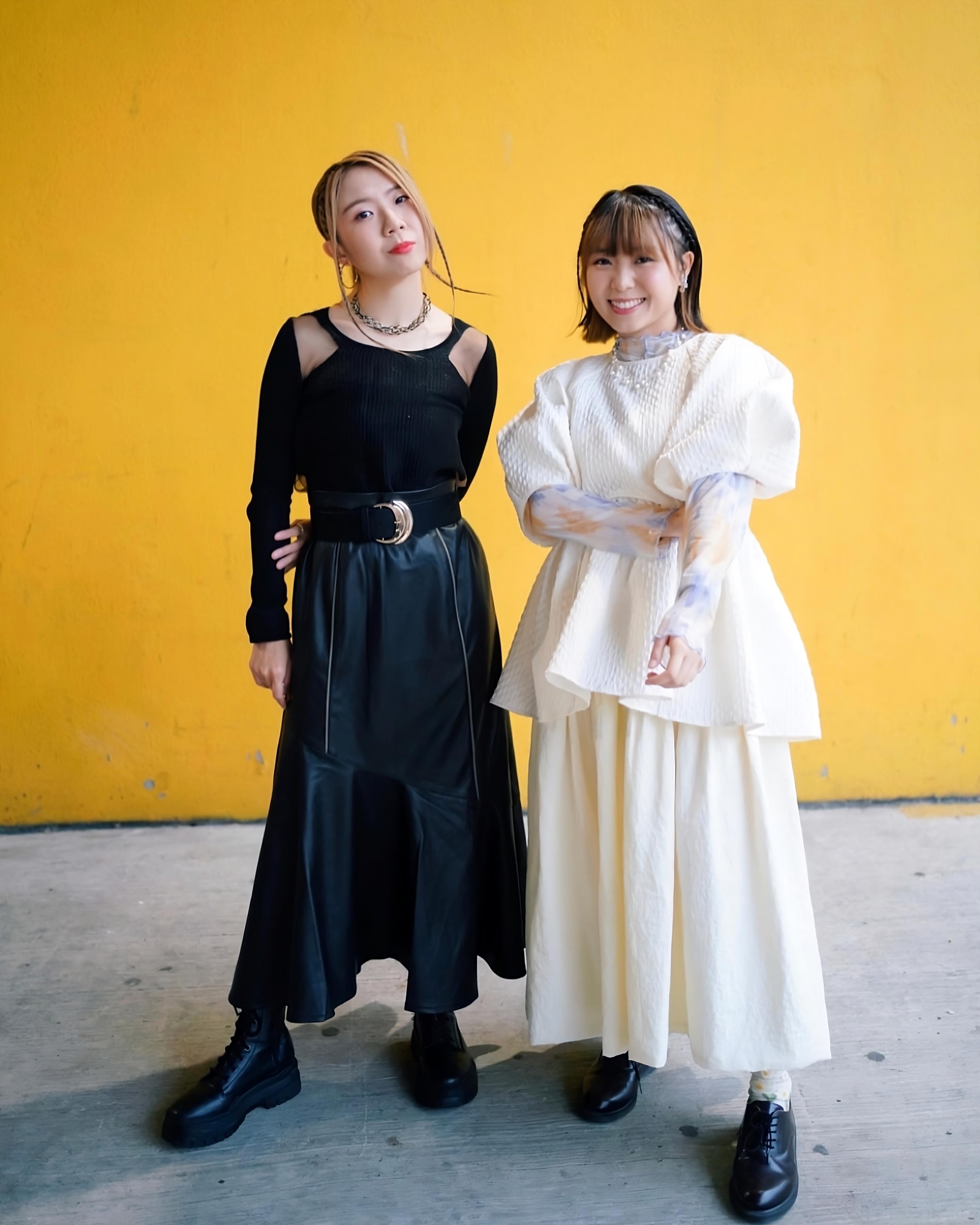 香港流行文化节2024：《三侠四义》音乐会七月在香港文化中心音乐厅举行。图示音乐人谢芊彤（左）和谢芊蕾（右）。