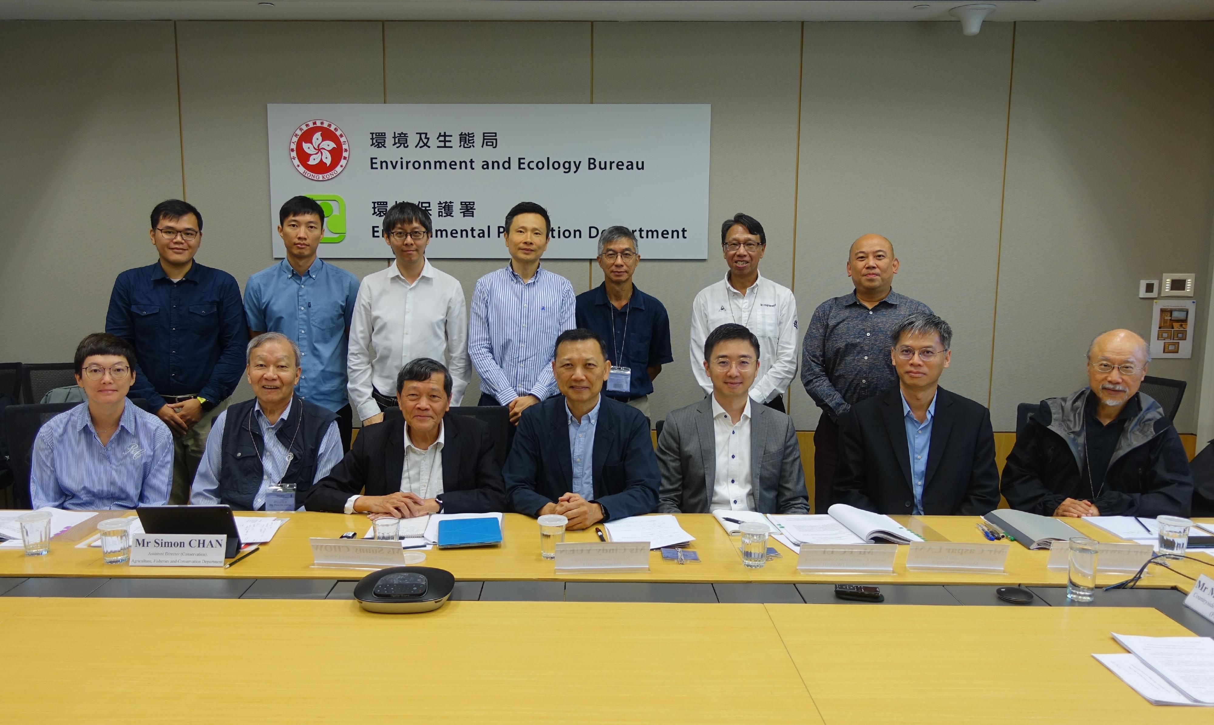 The Expert Group on Conservation for Sha Lo Tung convened the first meeting today (June 14). The Expert Group focused the discussion on the priority tasks to conserve the ecology and biodiversity of Sha Lo Tung.