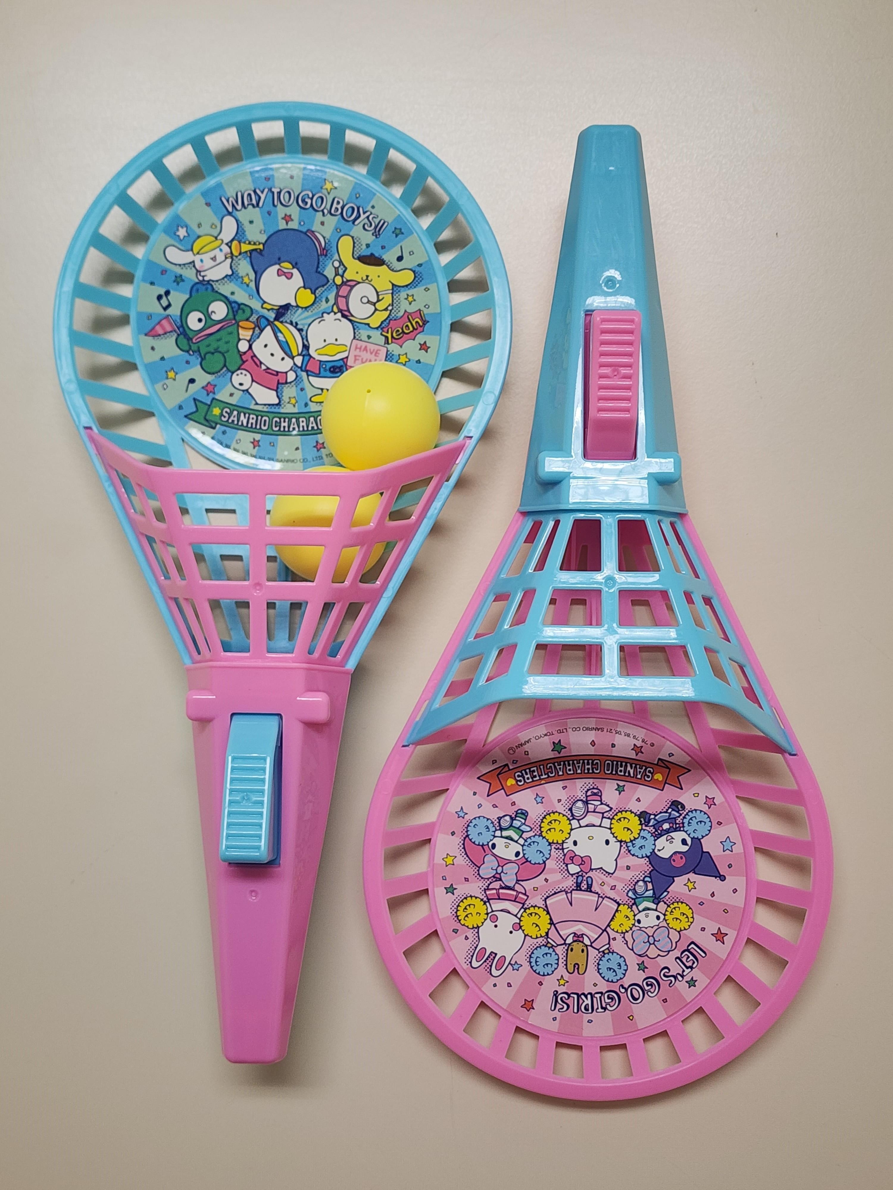 Hong Kong Customs today (June 21) reminded members of the public to stay alert to an unsafe racket projectile toy. Test results indicated that the toy could pose an injury risk to children. Photo shows the unsafe racket projectile toy concerned.