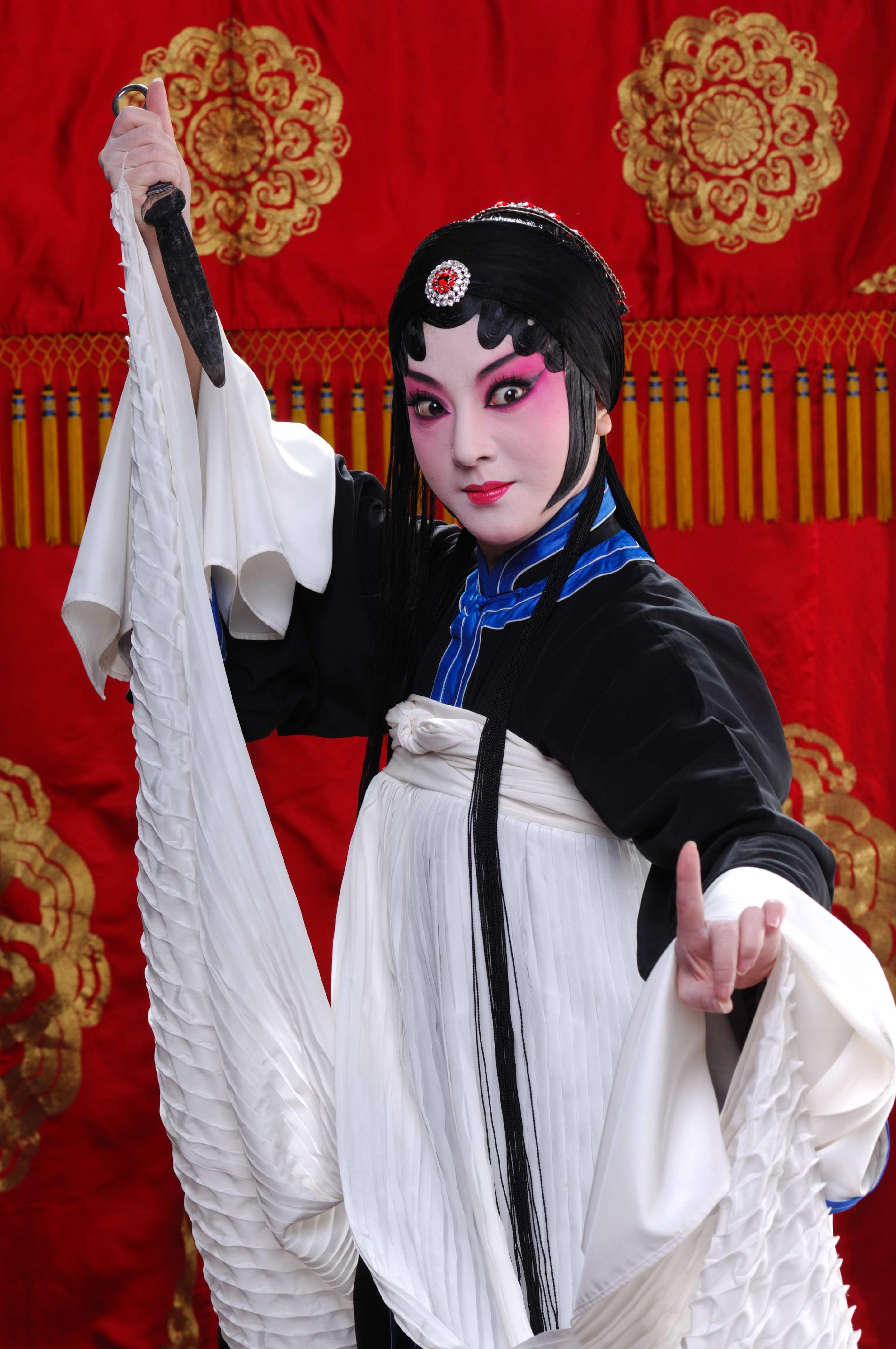 首届中华文化节七月上演三场北方昆曲经典。图示《铁冠图‧刺虎》剧照。