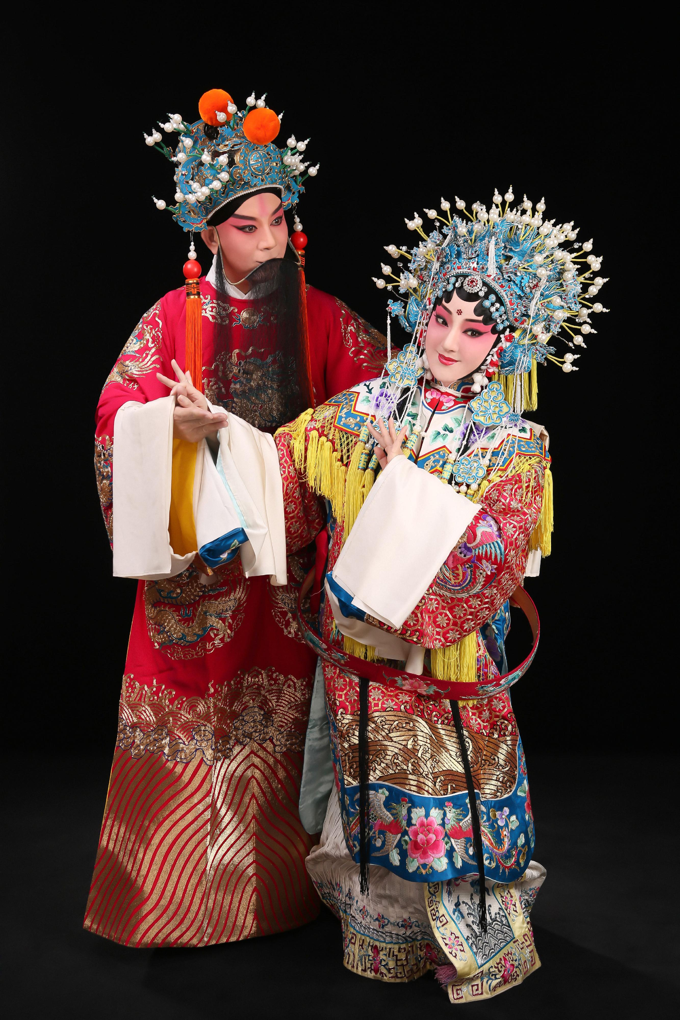 The inaugural Chinese Culture Festival will stage three classic Northern Kunqu opera plays in July. Photo shows a scene from the performance "The Palace of Eternal Life".
