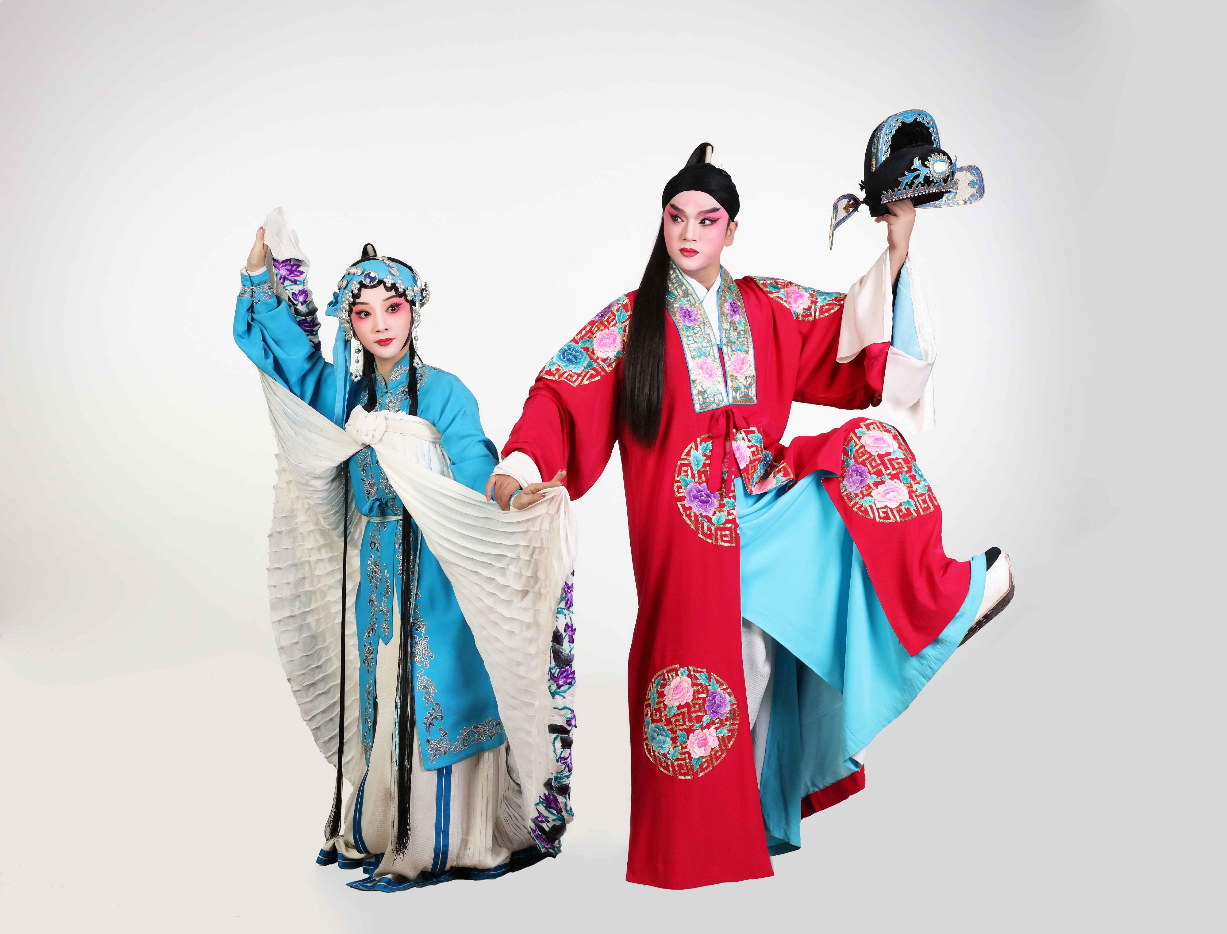 浙江婺剧艺术研究院将于七月下旬载誉重临香江，为康乐及文化事务署策划的首届「中华文化节」带来三场婺剧演出。图示《米糷敲窗》剧照。
