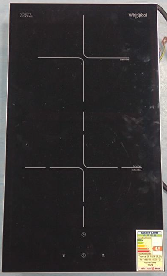 The Electrical and Mechanical Services Department today (July 3) removed one induction cooker model from the record of listed models under the Energy Efficiency (Labelling of Products) Ordinance. Photo shows the induction cooker model.