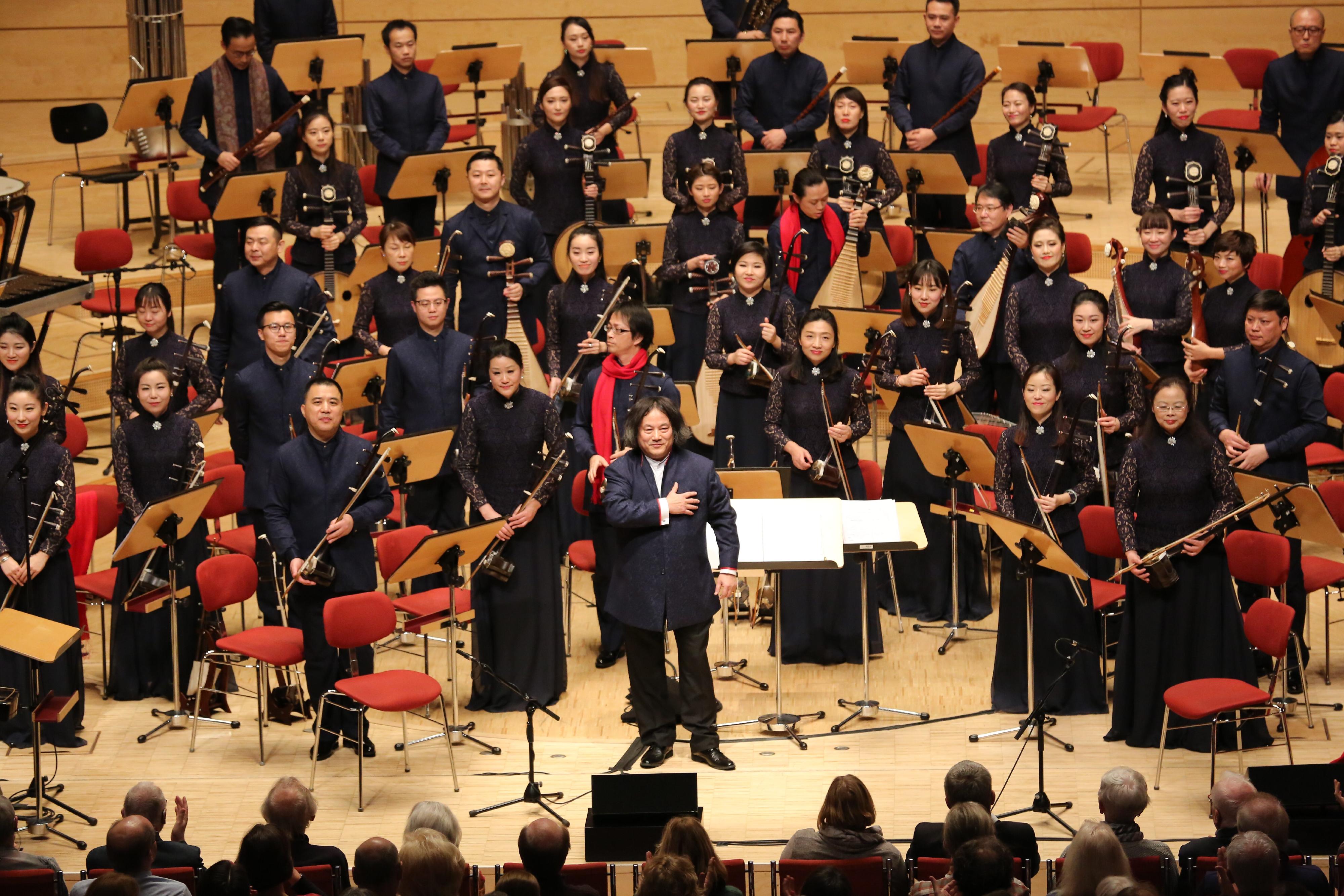 The Shanghai Chinese Orchestra (SHCO) will present two performances at the inaugural Chinese Culture Festival. Photo shows the SHCO.
