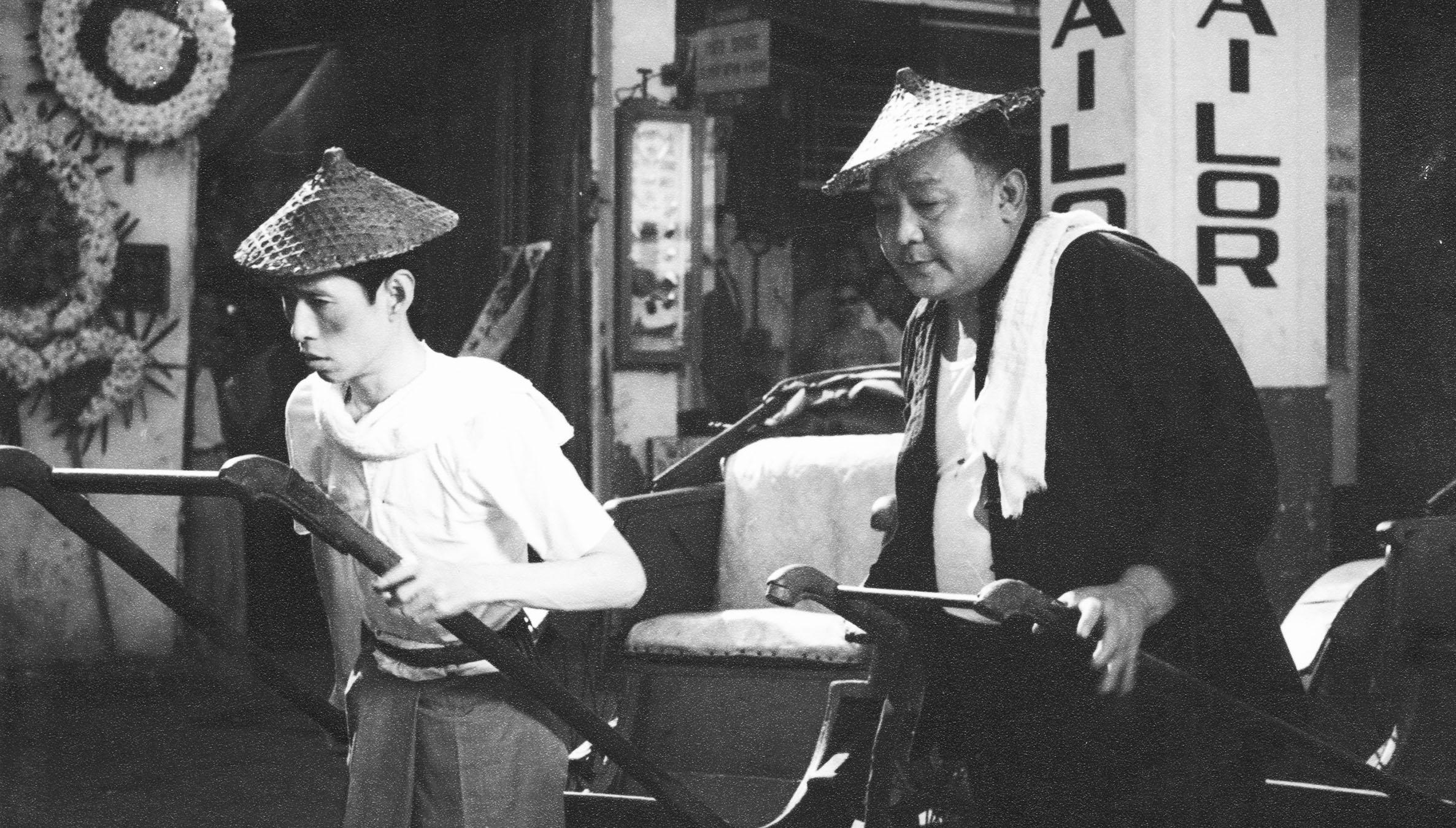 The Hong Kong Film Archive of the Leisure and Cultural Services Department will present "Cinematic Dreams of Wong Cheuk-hon" in its screening series "Morning Matinee" from August to October, featuring 16 film classics produced and distributed by the film companies founded by producer Wong Cheuk-hon. Photo shows a film still from "Two Lucky Fools" (1959). (Courtesy of First Distributors (HK) Limited)