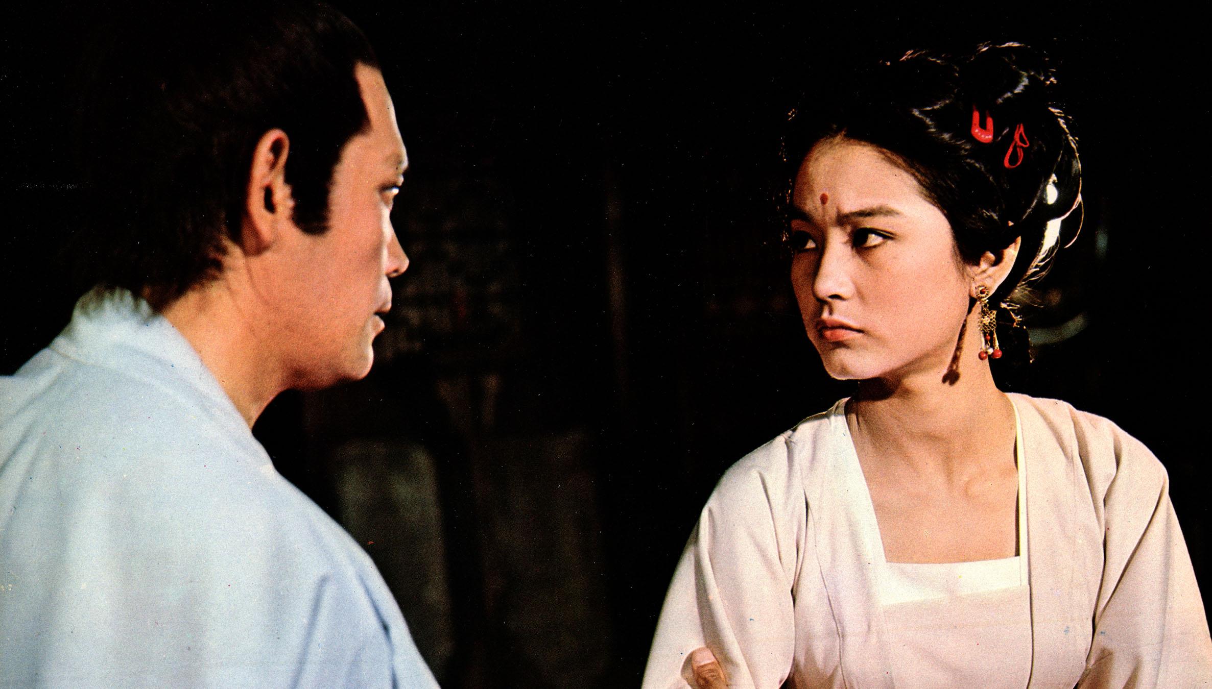 The Hong Kong Film Archive of the Leisure and Cultural Services Department will present "Cinematic Dreams of Wong Cheuk-hon" in its screening series "Morning Matinee" from August to October, featuring 16 film classics produced and distributed by the film companies founded by producer Wong Cheuk-hon. Photo shows a film still from "Ghost of the Mirror" (1974). (Courtesy of First Distributors (HK) Limited)