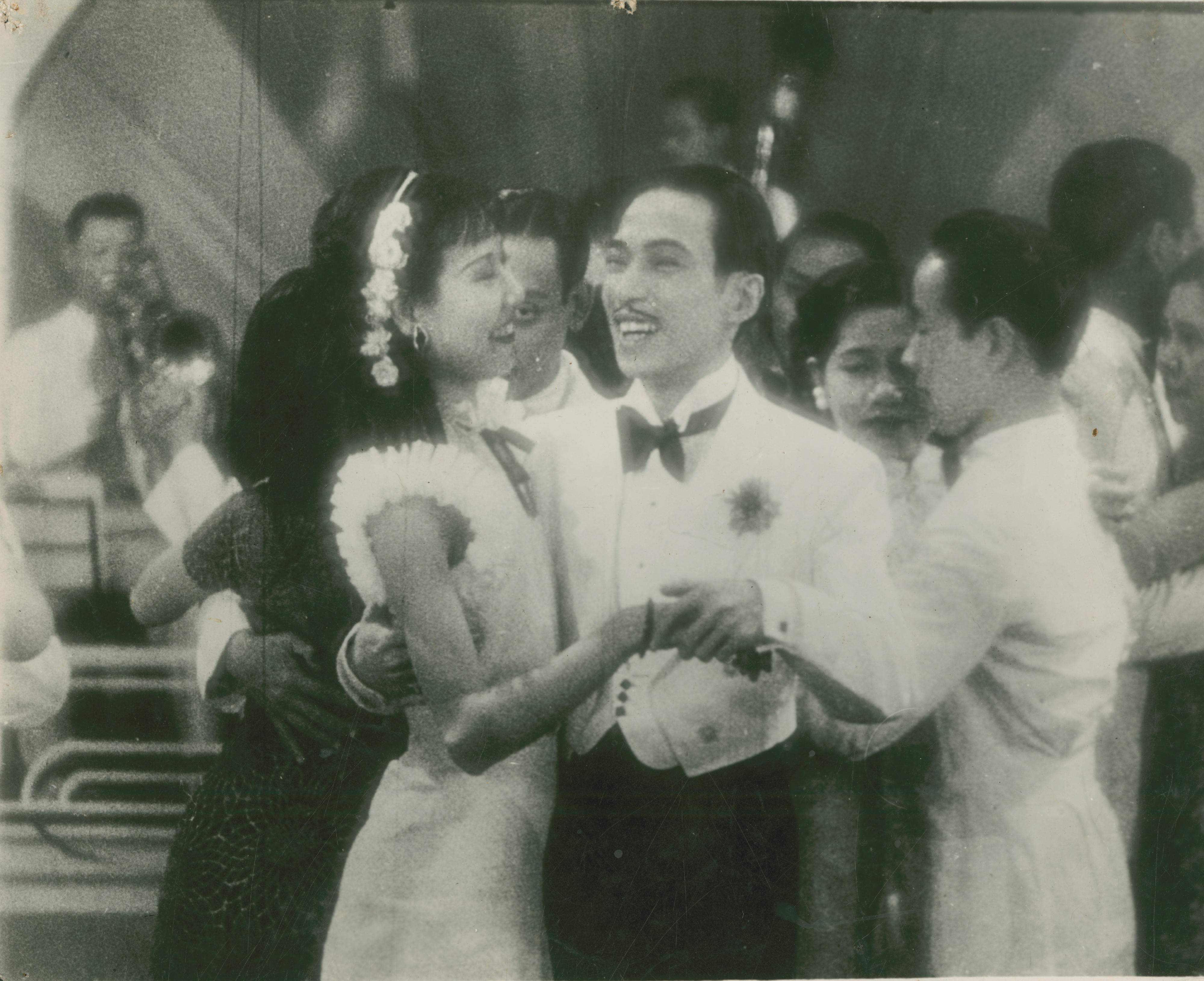 The inaugural Chinese Culture Festival will launch the "Chinese Opera Film Shows" from August to September. Photo shows a film still of "The White Gold Dragon, Part Two" (1937).