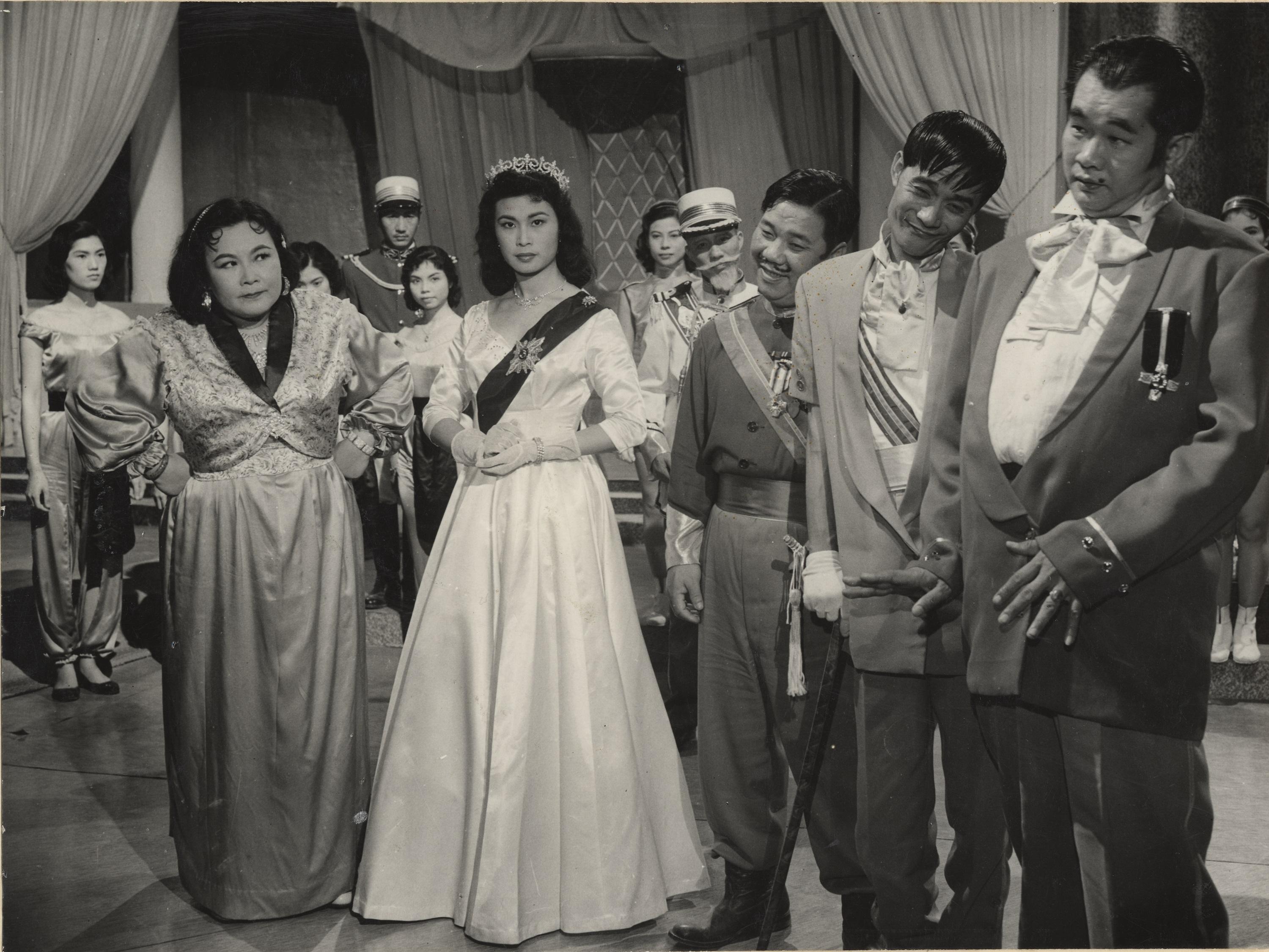 The inaugural Chinese Culture Festival will launch the "Chinese Opera Film Shows" from August to September. Photo shows a film still of "My Kingdom for a Husband" (1957).