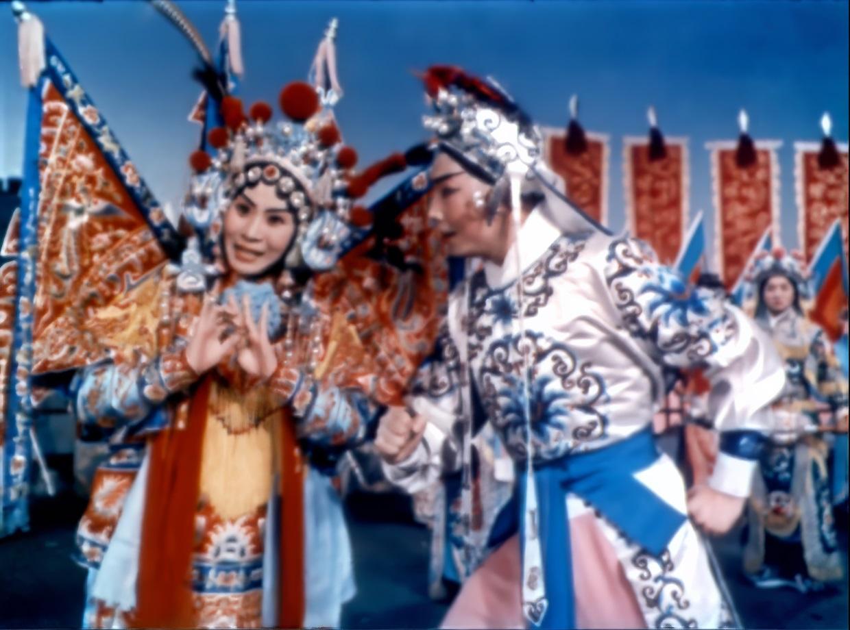 The inaugural Chinese Culture Festival will launch the "Chinese Opera Film Shows" from August to September. Photo shows a film still of "Mu Guiying Routing Hongzhou" (1963).