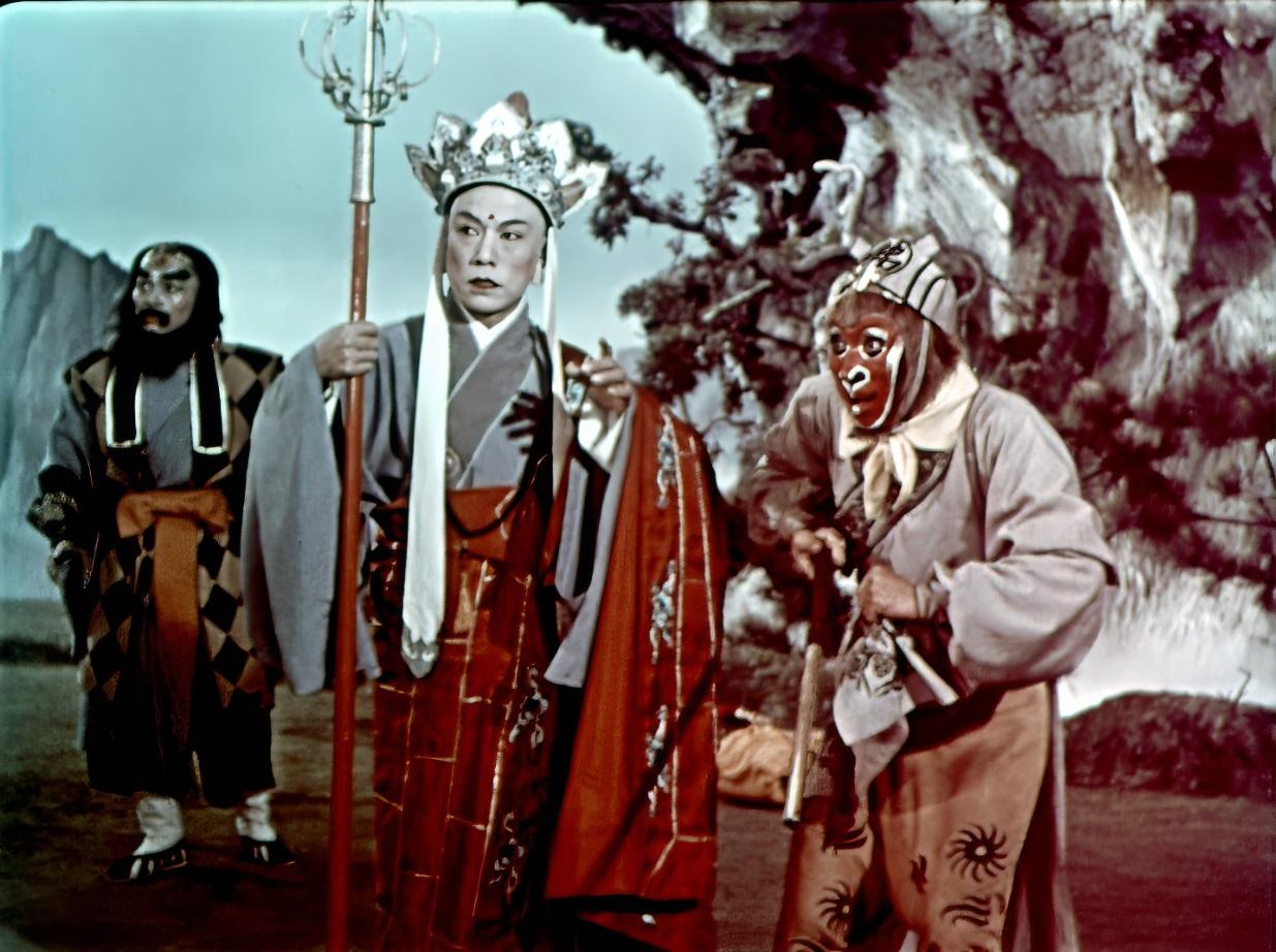 The inaugural Chinese Culture Festival will launch the "Chinese Opera Film Shows" from August to September. Photo shows a film still of "Sun Wu Kong Thrice Beat the Bony Demon" (1960).