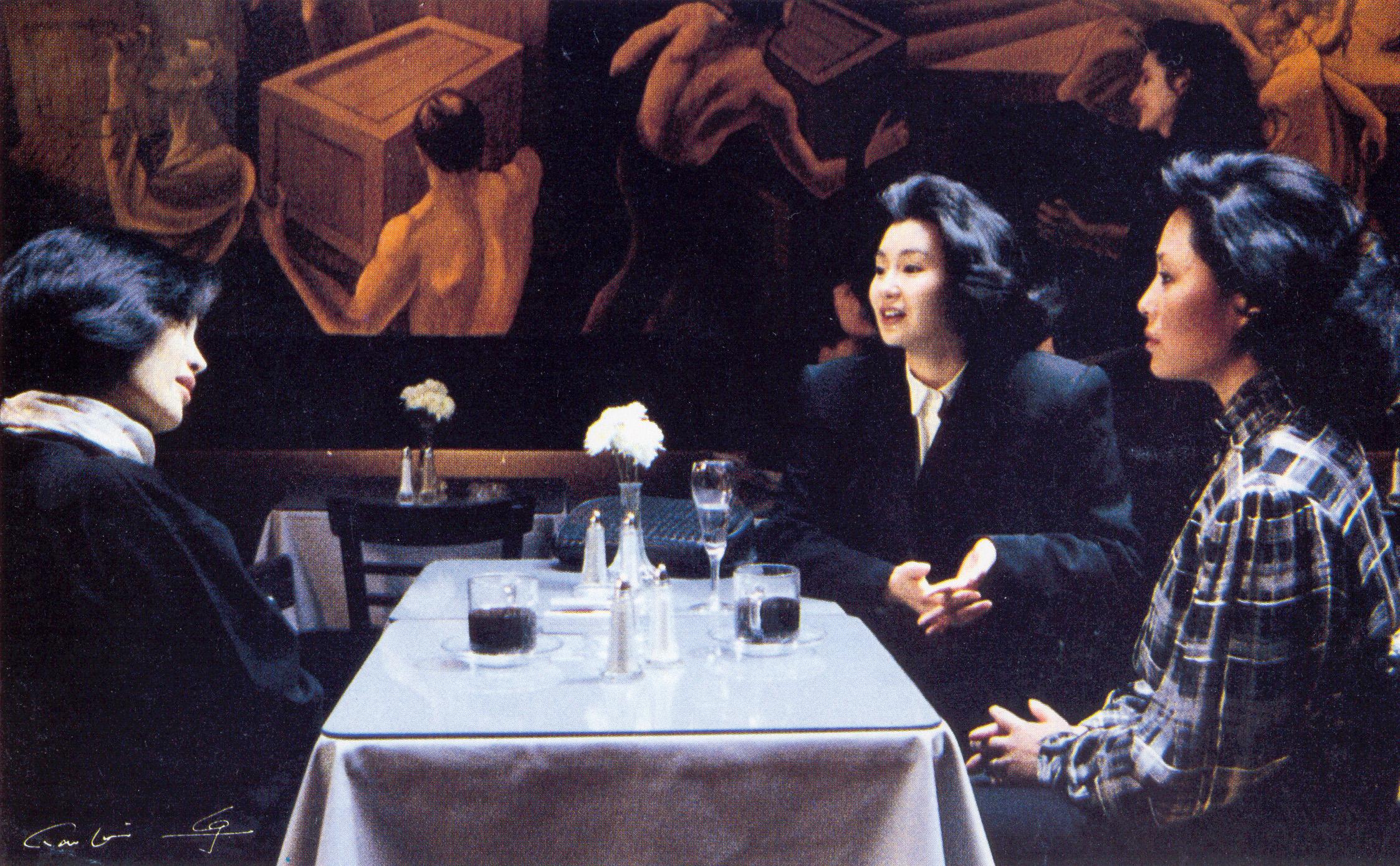 The Hong Kong Film Archive will introduce additional screenings of "Full Moon in New York" (1990) on August 25 (Sunday) at 4pm at its Cinema so that more audience members can revisit this film classic. This screening programme is one of the features of the Chinese Culture Festival. Photo shows a film still from "Full Moon in New York" (1990). (Courtesy of Sil-Metropole Organisation Ltd)