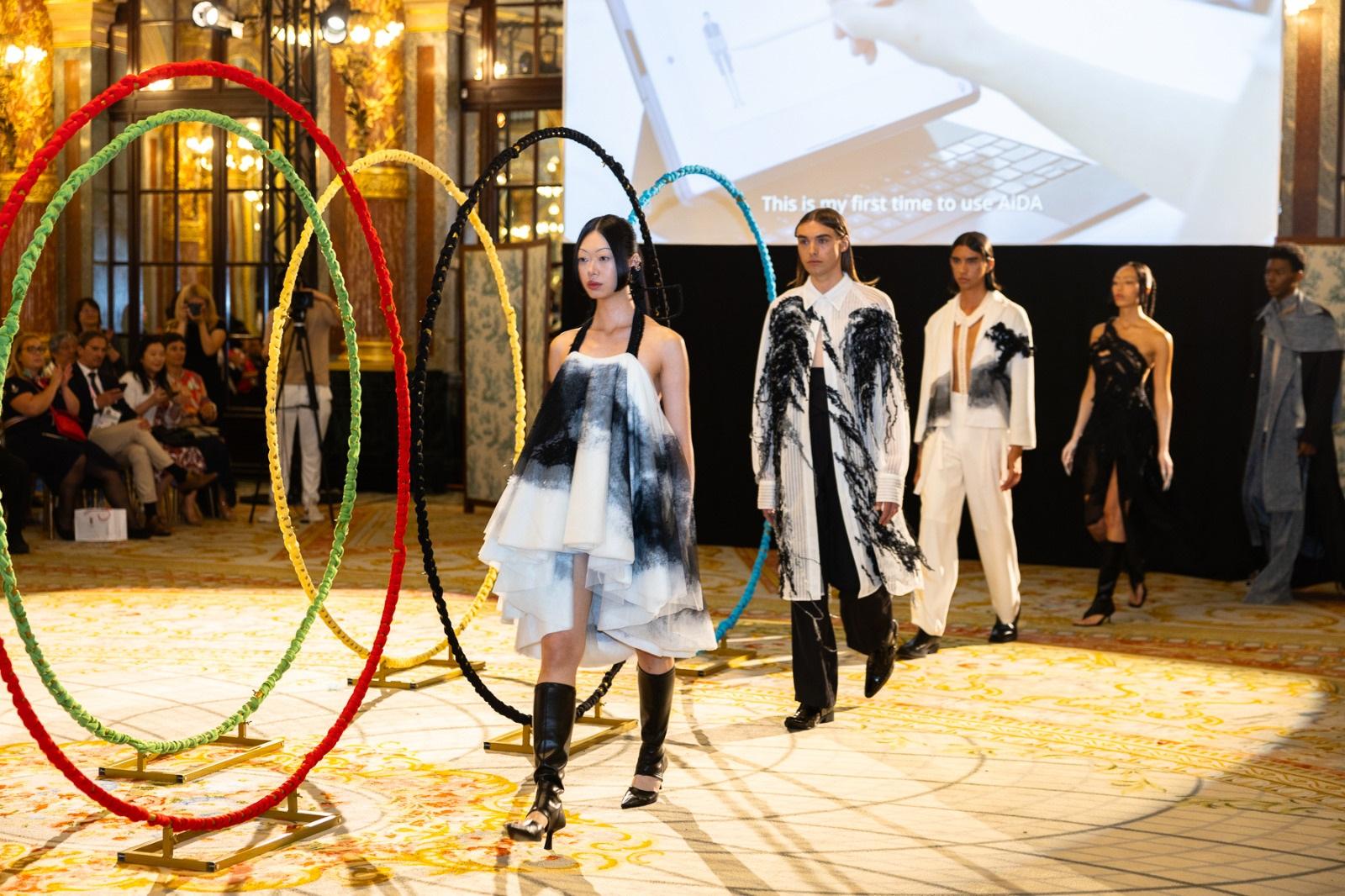 The Hong Kong, China Night in Paris on July 30 featured a fashion showcase highlighting the best of Hong Kong’s design and innovation.