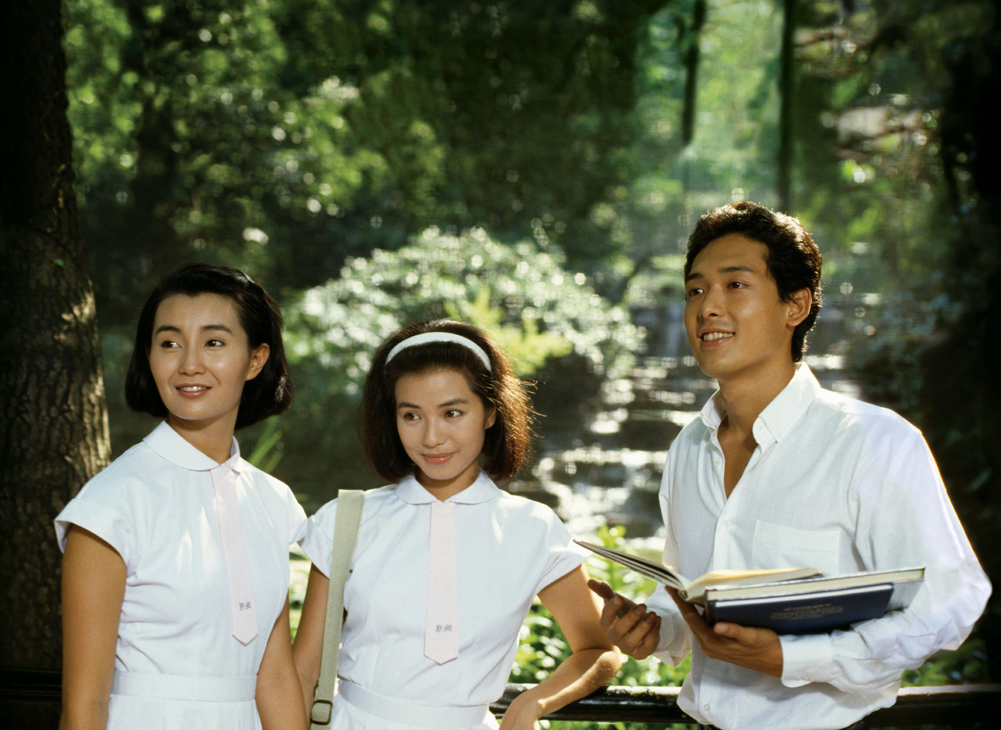 The Hong Kong Film Archive of the Leisure and Cultural Services Department will present the "Restored Treasures - Last Romance (1988) (4K digitally restored version) World Premiere" at 7.30pm on September 8 (Sunday) at the Grand Theatre of the Hong Kong Cultural Centre, allowing audience members to revisit this timeless classic on the silver screen. Photo shows a film still from "Last Romance". (Courtesy of Far-Sun Film Co Ltd)