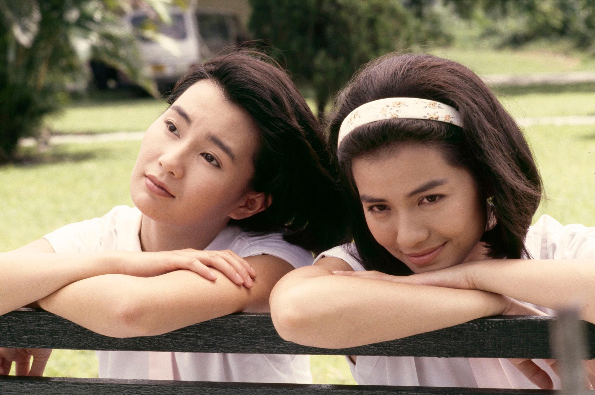 The Hong Kong Film Archive of the Leisure and Cultural Services Department will present the "Restored Treasures - Last Romance (1988) (4K digitally restored version) World Premiere" at 7.30pm on September 8 (Sunday) at the Grand Theatre of the Hong Kong Cultural Centre, allowing audience members to revisit this timeless classic on the silver screen. Photo shows a film still from "Last Romance". (Courtesy of Far-Sun Film Co Ltd)