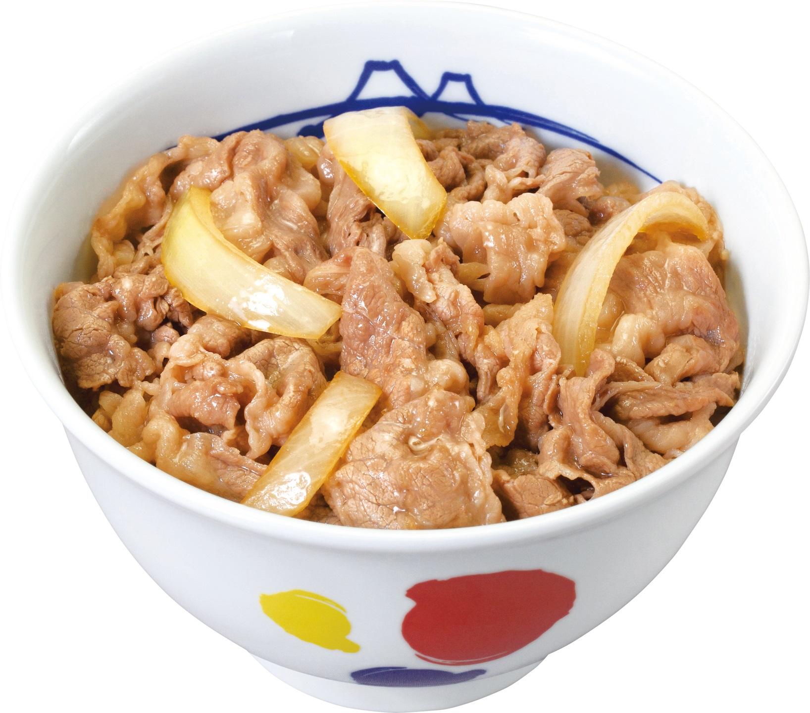 Invest Hong Kong announced today (August 8) that Matsuya, a renowned Japanese Gyumeshi (beef on rice) chain from Tokyo, will open its first store in Jordan on August 11, demonstrating confidence in the city's food and beverage industry. Photo shows its signature dish Gyumeshi.

