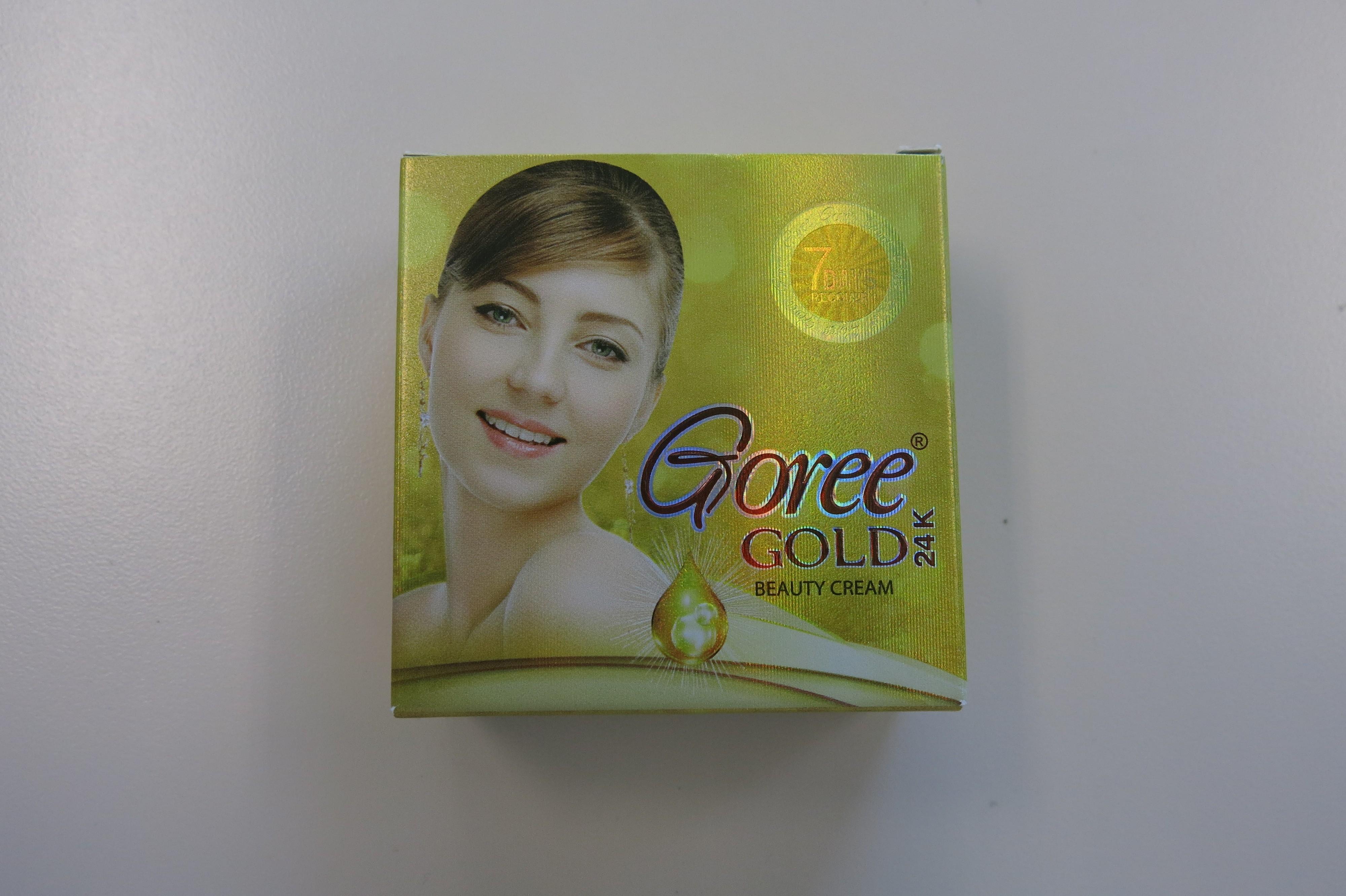 Hong Kong Customs today (August 8) urged members of the public to stop using three types of whitening cream products containing excessive mercury. Photo shows one of the whitening cream products.