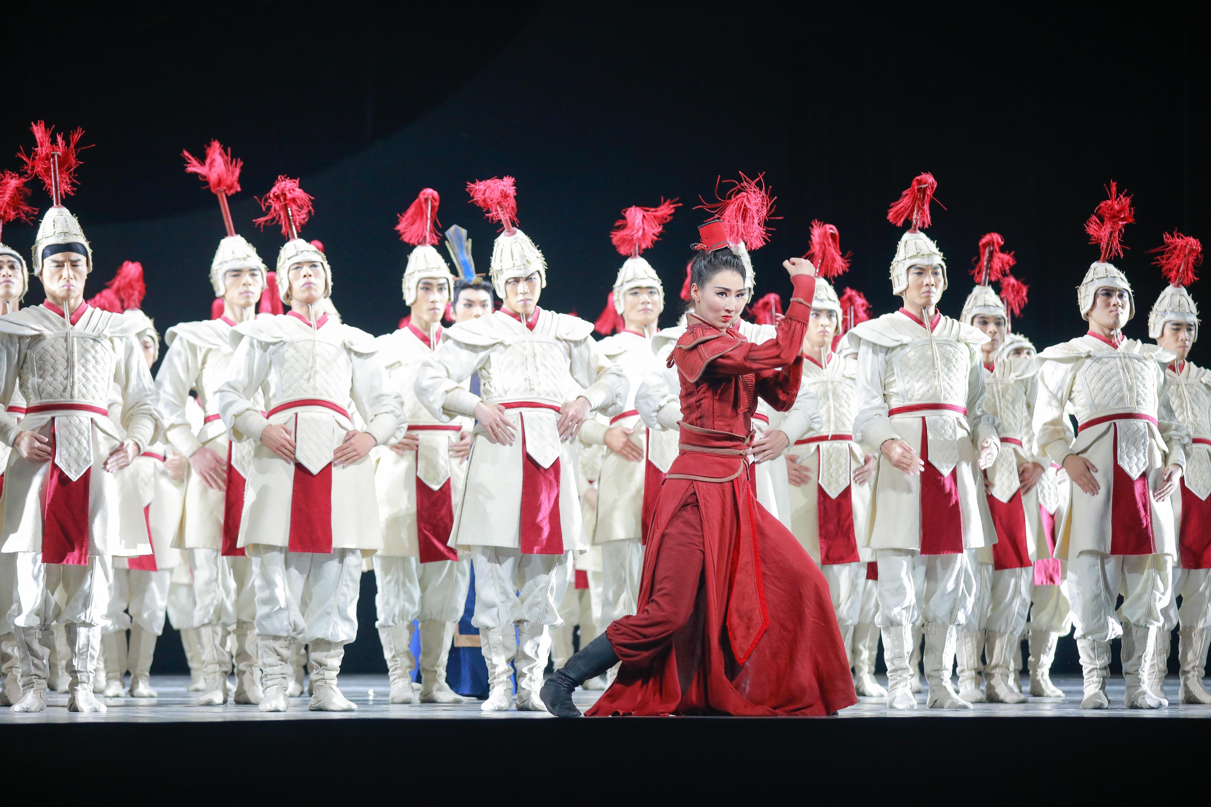 The inaugural Chinese Culture Festival will stage the dance drama "Mulan" by Ningbo Performance & Arts Group in September. Photo shows a scene from the performance "Mulan".