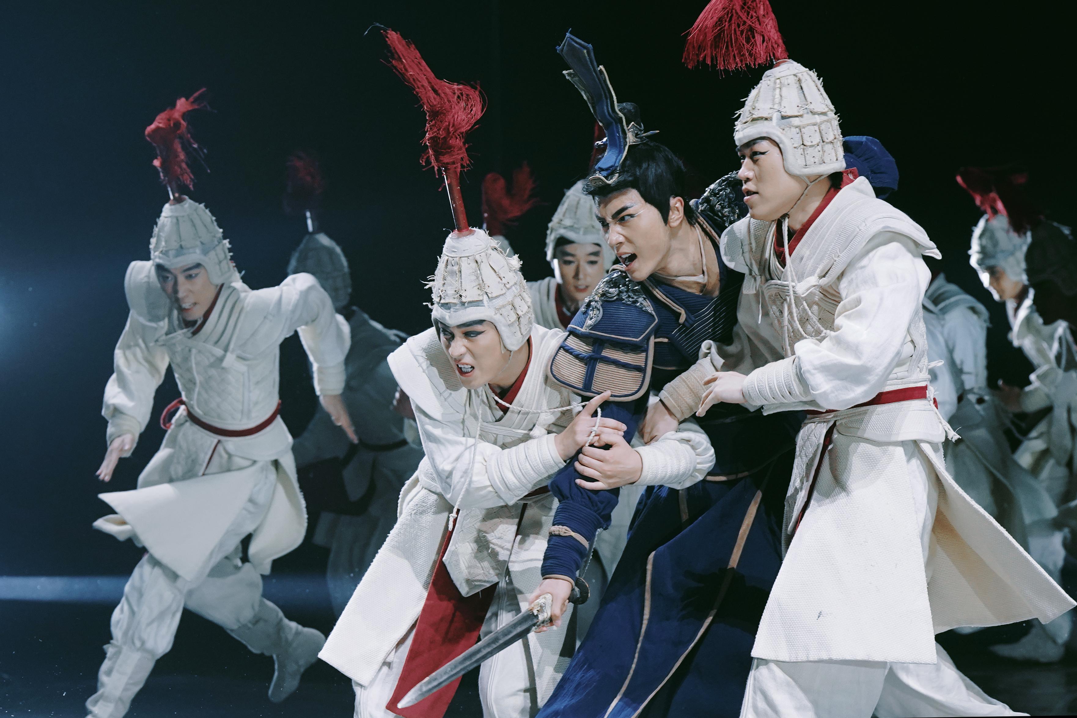 The inaugural Chinese Culture Festival will stage the dance drama "Mulan" by Ningbo Performance & Arts Group in September. Photo shows a scene from the performance "Mulan".