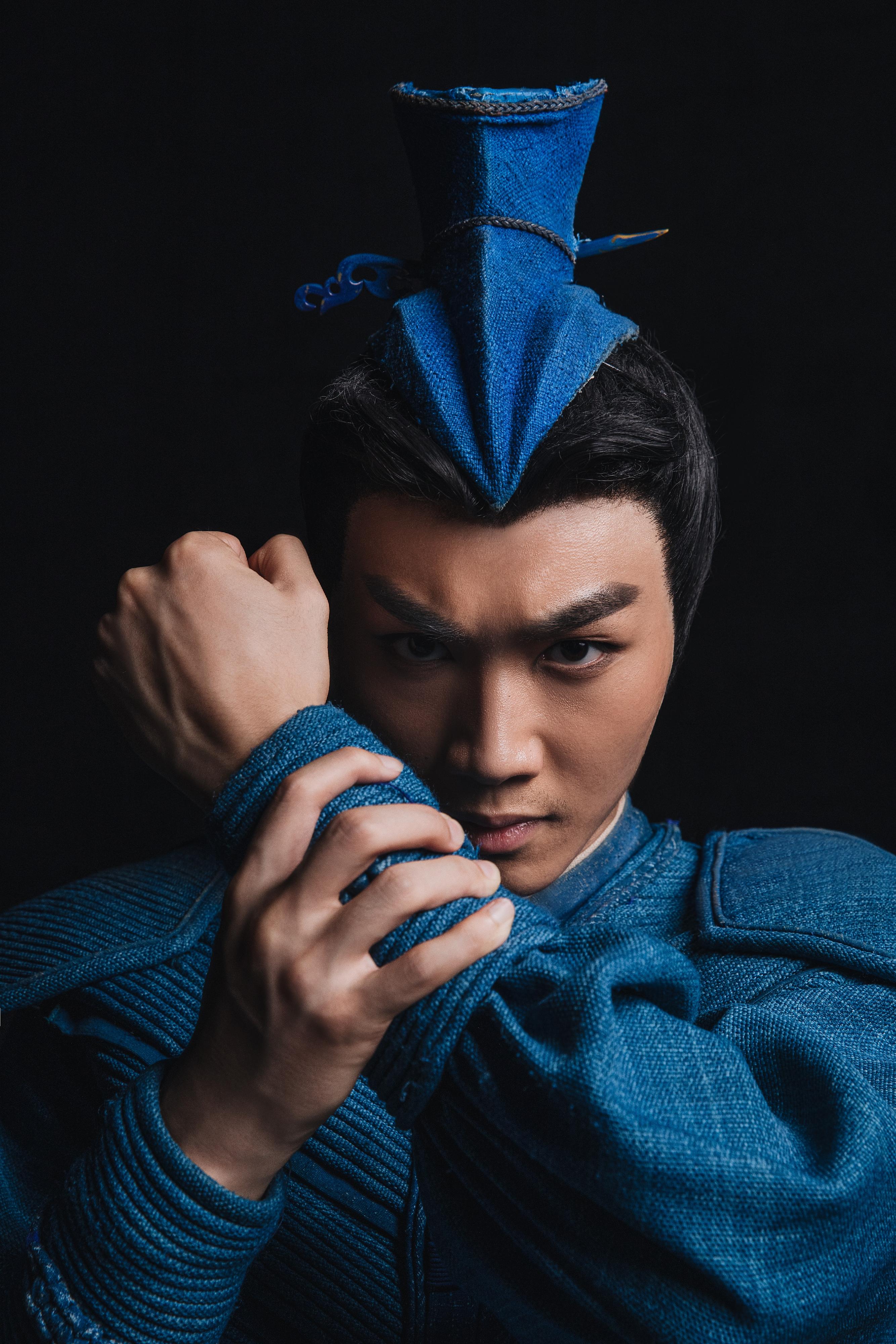 The inaugural Chinese Culture Festival will stage the dance drama "Mulan" by Ningbo Performance & Arts Group in September. Photo shows a portrait of Xia Tian as General Wei. 