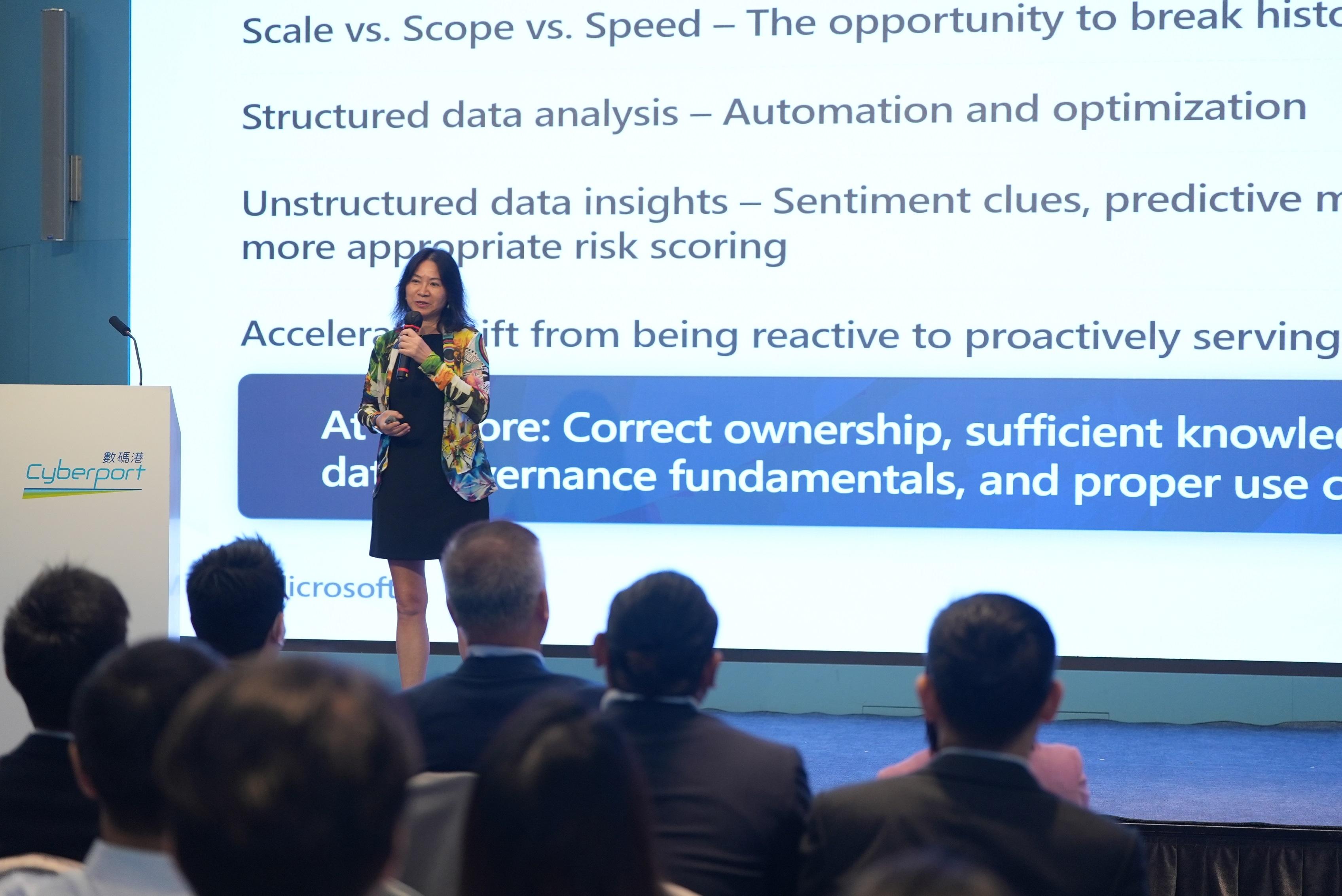 An expert from Microsoft shares her views on August 13 on how artificial intelligence could transform financial services at FiNETech2.