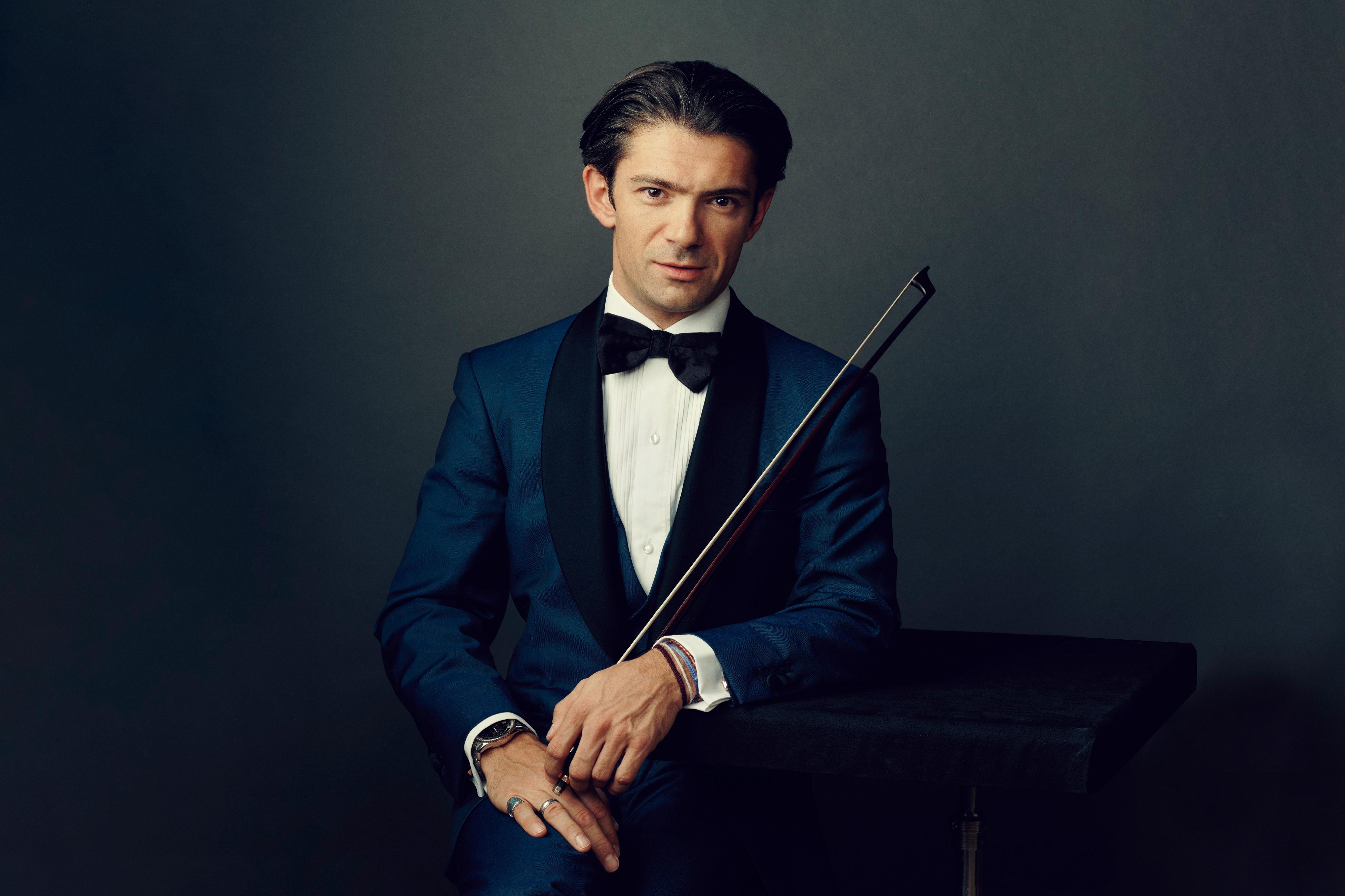 Acclaimed international musicians to stage performances at LCSD's Great Music 2024 in October and November. Photo shows cellist Gautier Capuçon. (Photo source: Anoush Abrar)
