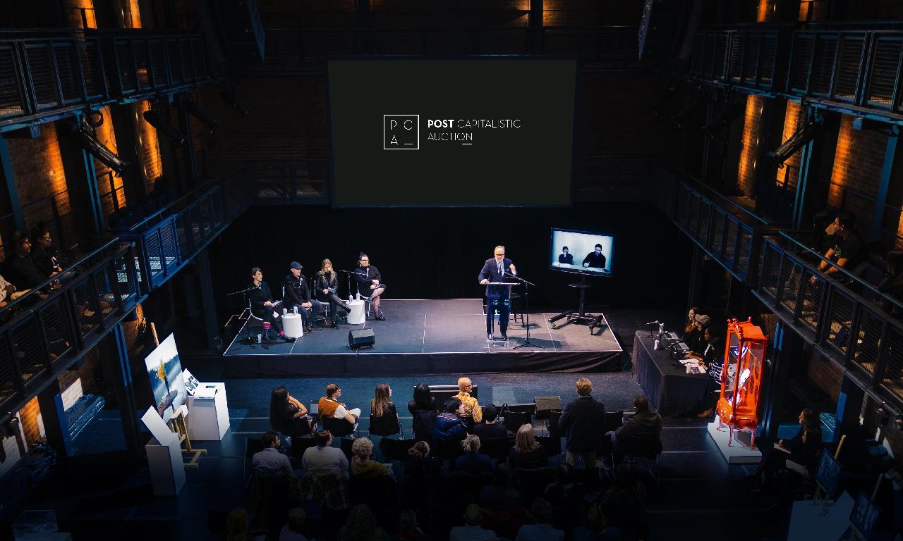 The second edition of the Asia+ Festival will be held from September to November, highlighting the arts and culture of nearly 30 countries from Asia, the Middle East and Belt and Road regions. In "Post Capitalistic Auction", an alternative yet authentic auction co-created by Mainland Chinese artist Jingyi Wang and local curator Kyle Chung, audiences will have the opportunity to bid on their favourite artworks in tangible or intangible ways they can think of, before taking the pieces home. (Source of photo: Brian Medina)
