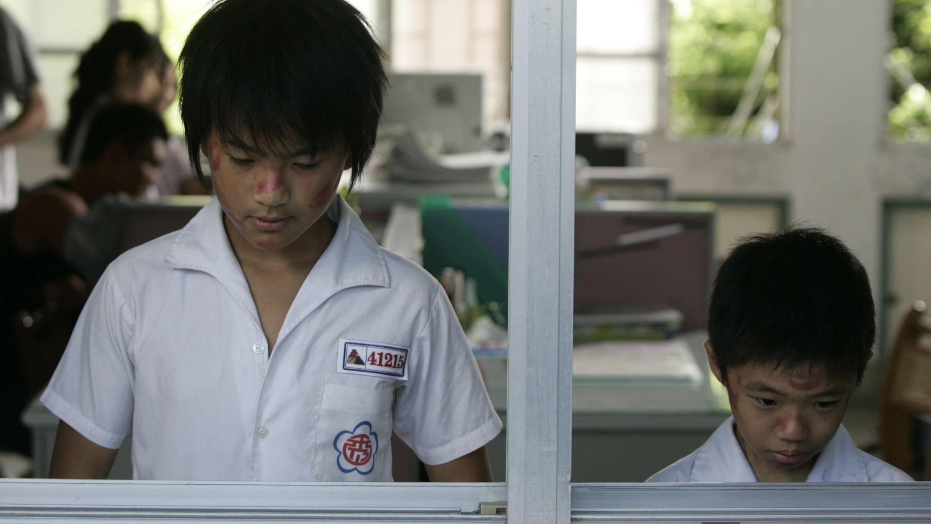 The Film Programmes Office of the Leisure and Cultural Services Department will present the programme "Coming of Age Fest" from September 28 to October 26, showcasing a selection of 12 films about growing up from Hong Kong and around the world at the Cinema of the Hong Kong Film Archive and Emperor Cinemas iSQUARE. Photo shows a film still of "Orz Boyz!" (Film still source: © 1 Production Film Co.)