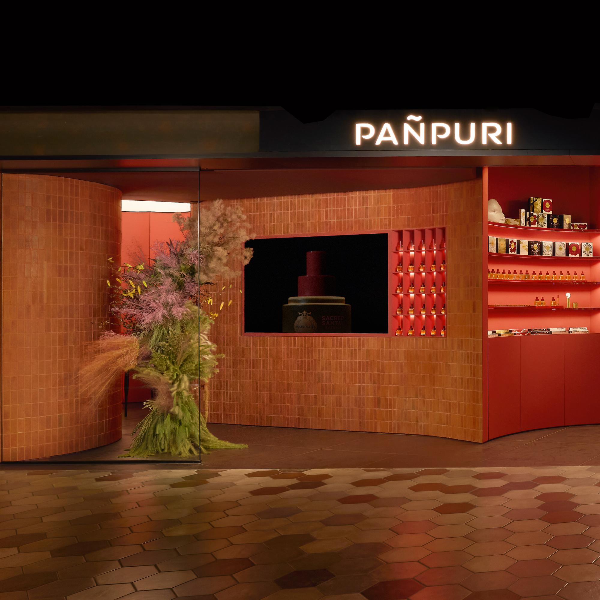 Invest Hong Kong announced that Thai holistic wellness and lifestyle brand PAÑPURI has officially opened its first store in Hong Kong today (August 27), taking the brand to the world stage. Photo shows its new store in Tsim Sha Tsui.


