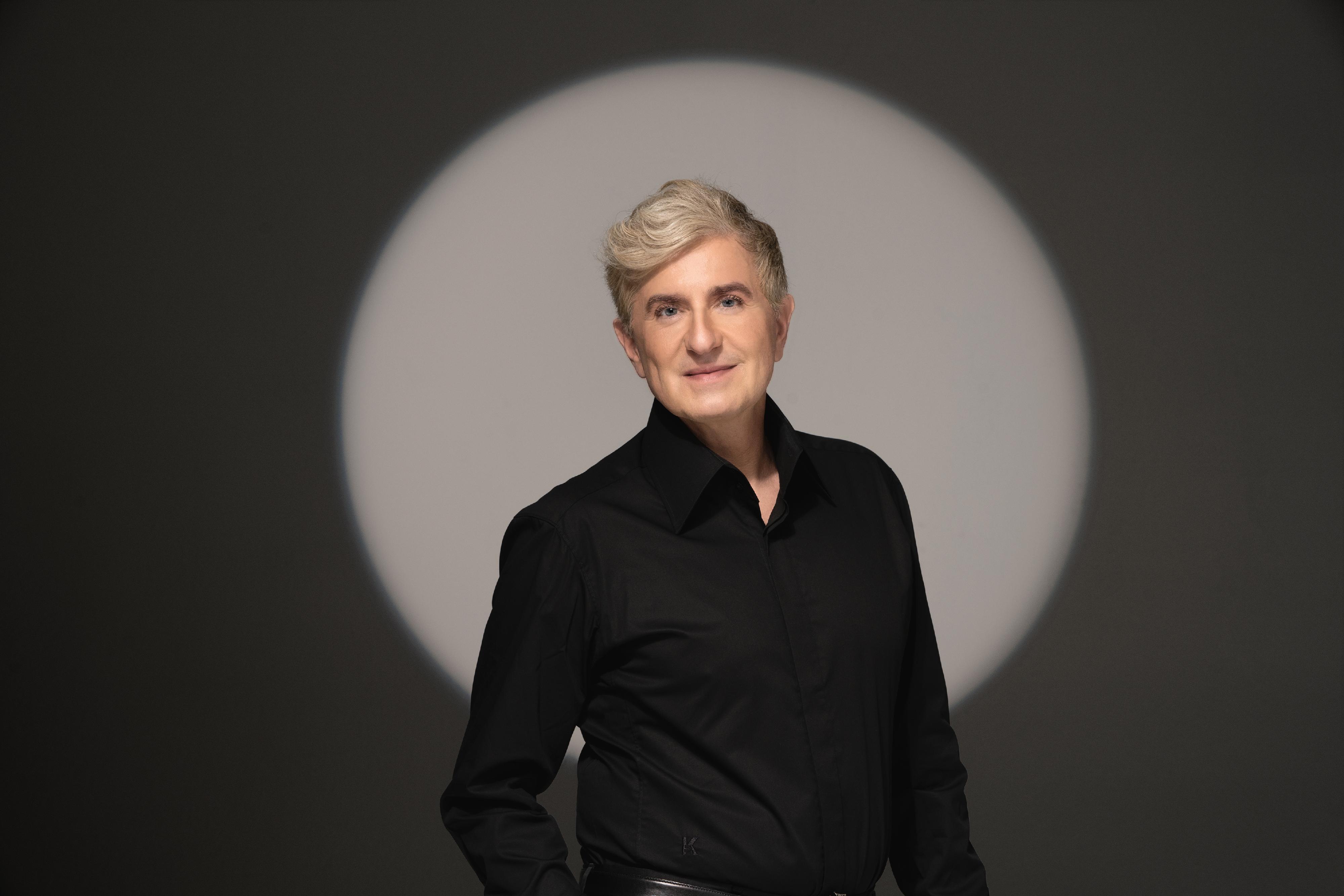 French cellist Gautier Capuçon and pianist Jean-Yves Thibaudet will stage a duo recital in Hong Kong in October. Photo shows Thibaudet. (Source of photo: E. Caren) 