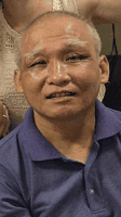 Lau Siu-hung, aged 58, is about 1.5 metres tall, 45 kilograms in weight and of medium build. He has a round face with yellow complexion and short grey and white hair. He was last seen wearing a light blue short-sleeved T-shirt, blue jeans and white sports shoes.