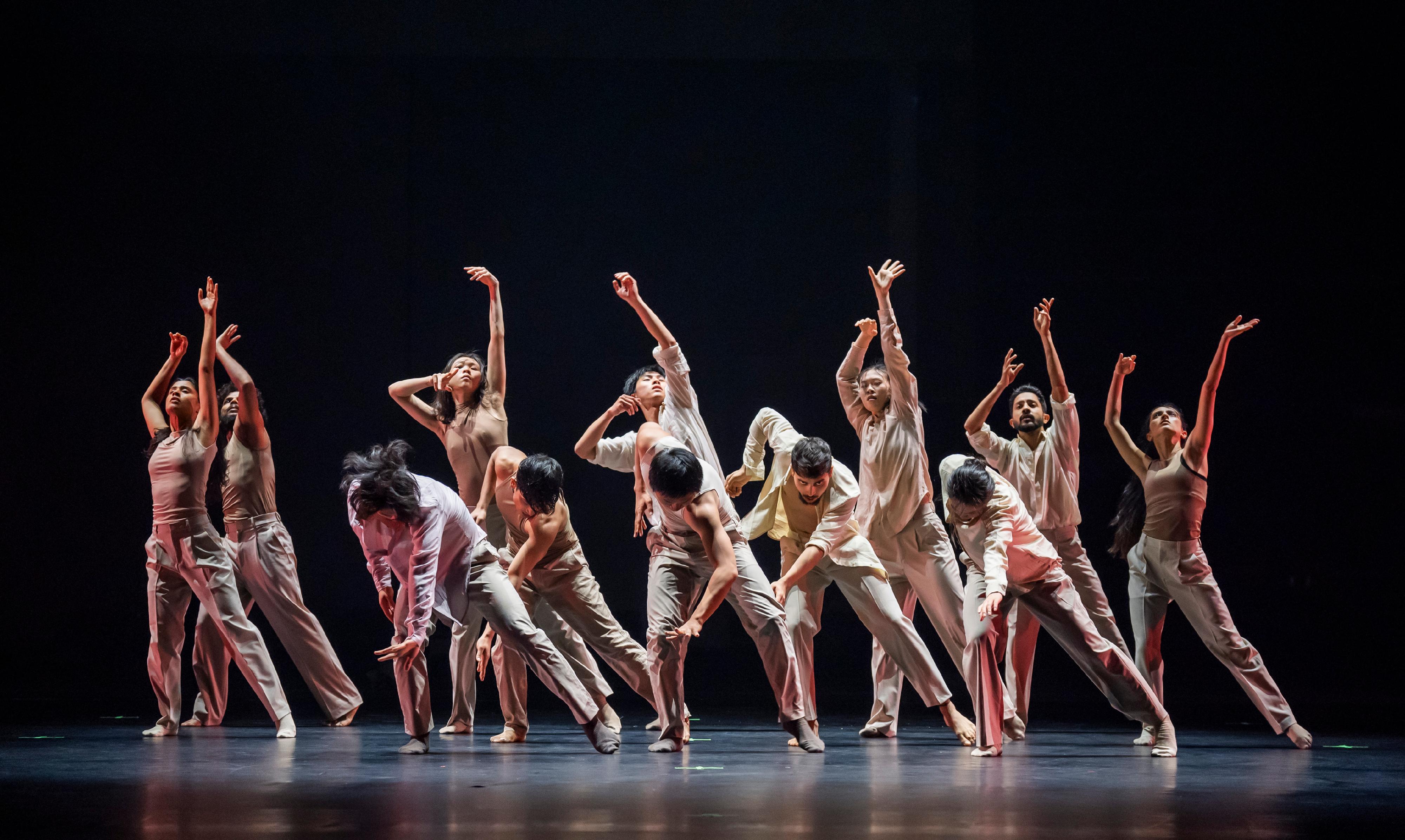 "The Accountants", fusing dance with technology, will kick off the second Asia+ Festival on September 27 and 28 at the Hong Kong Cultural Centre. (Source of photo: Tristram Kenton)

