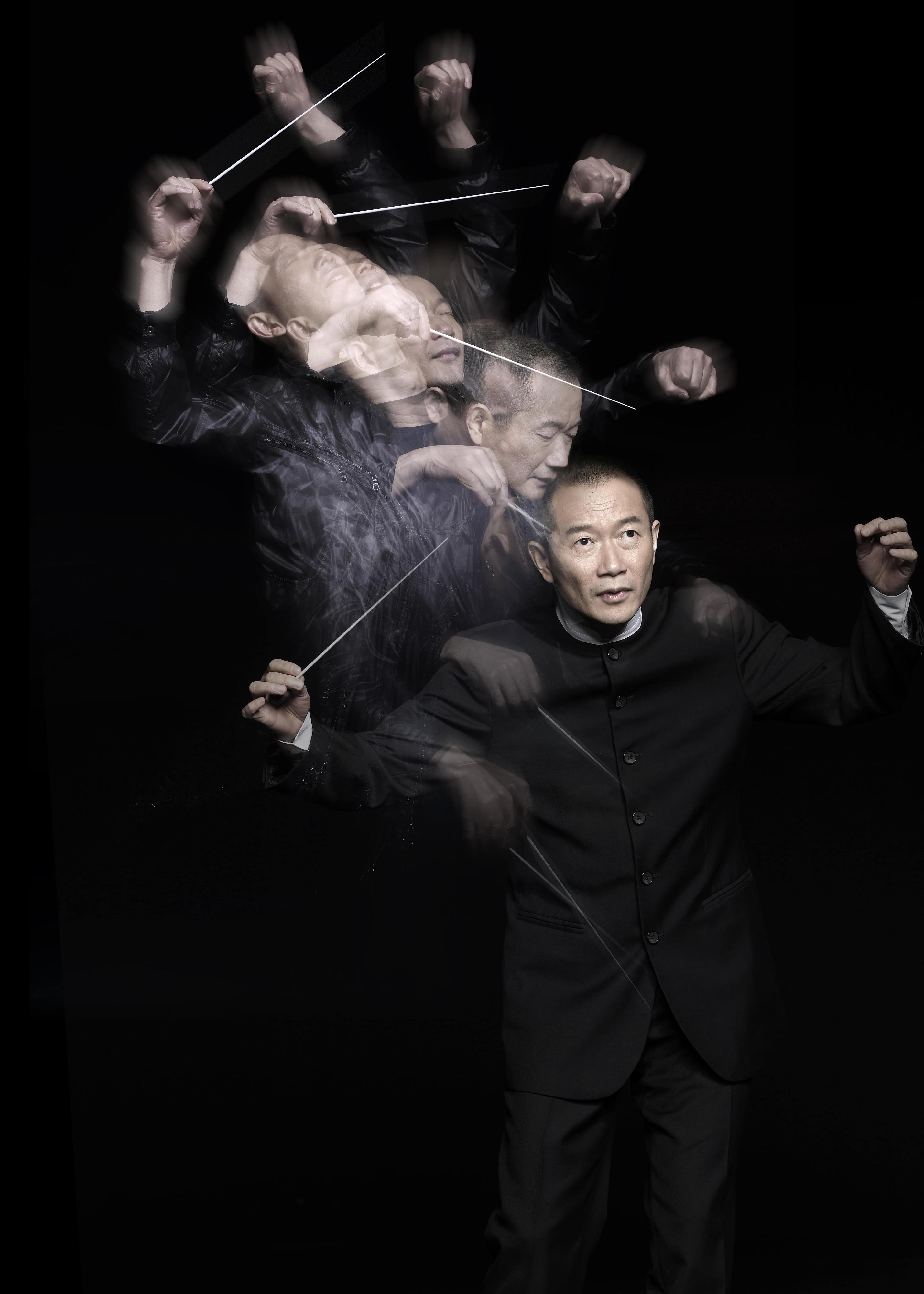 The 4th Guangdong-Hong Kong-Macao Greater Bay Area Culture and Arts Festival will be held from October 19 to November 24. Photo shows Tan Dun, composer and conductor of the opening programme "Sound River".