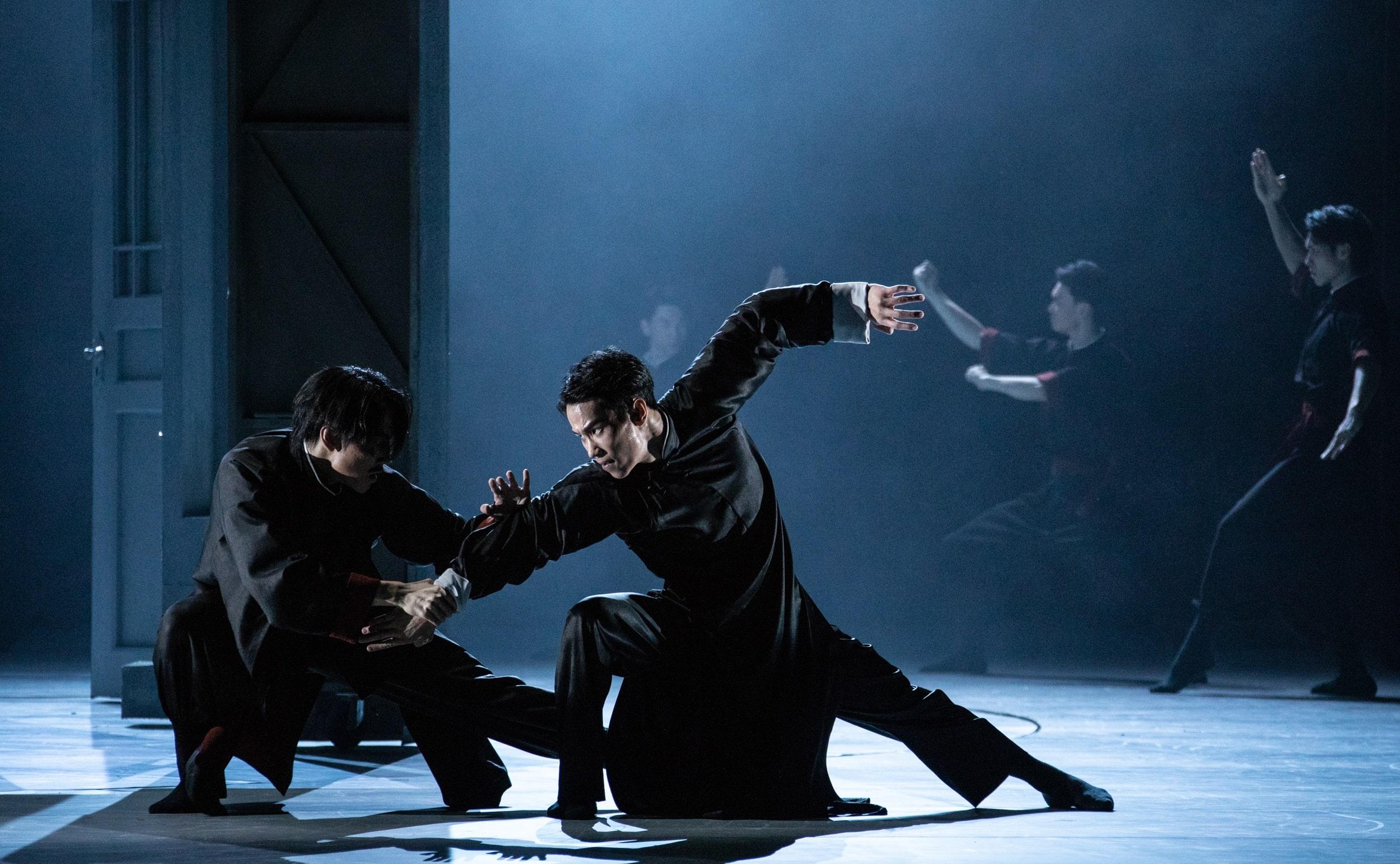 The 4th Guangdong-Hong Kong-Macao Greater Bay Area Culture and Arts Festival will be held from October 19 to November 24. Photo shows dance drama "Wing Chun".
