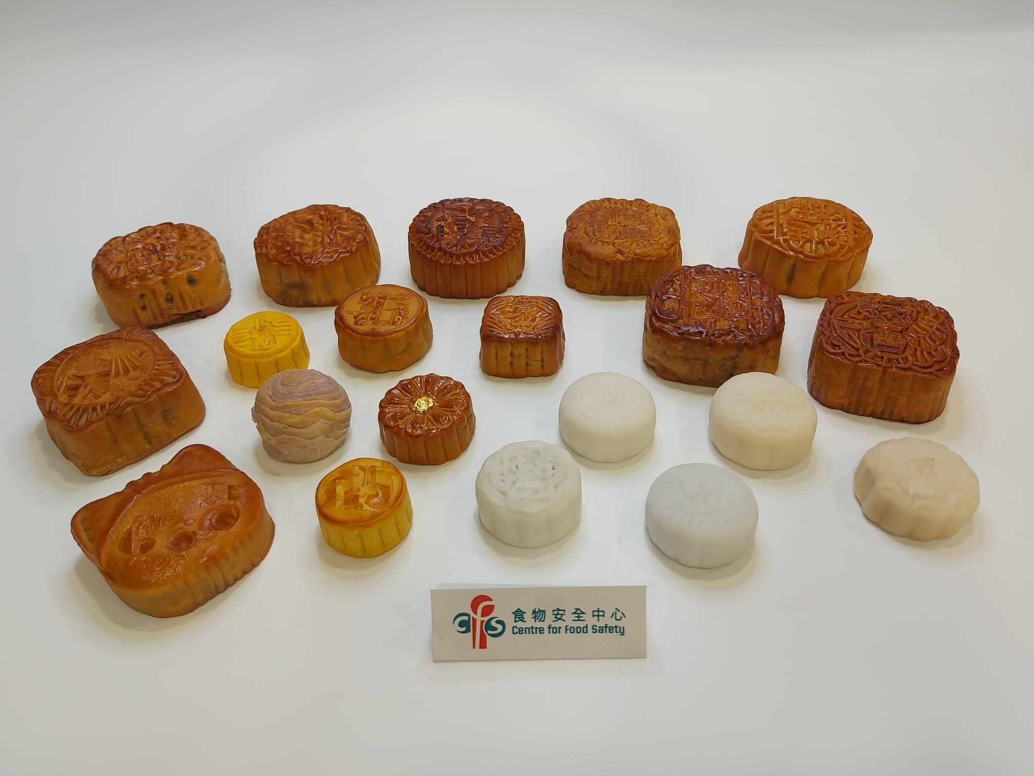 The Centre for Food Safety of the Food and Environmental Hygiene Department today (September 10) announced the test results of the seasonal food surveillance project on mooncakes (second phase). All 186 samples tested have met the testing standards.
