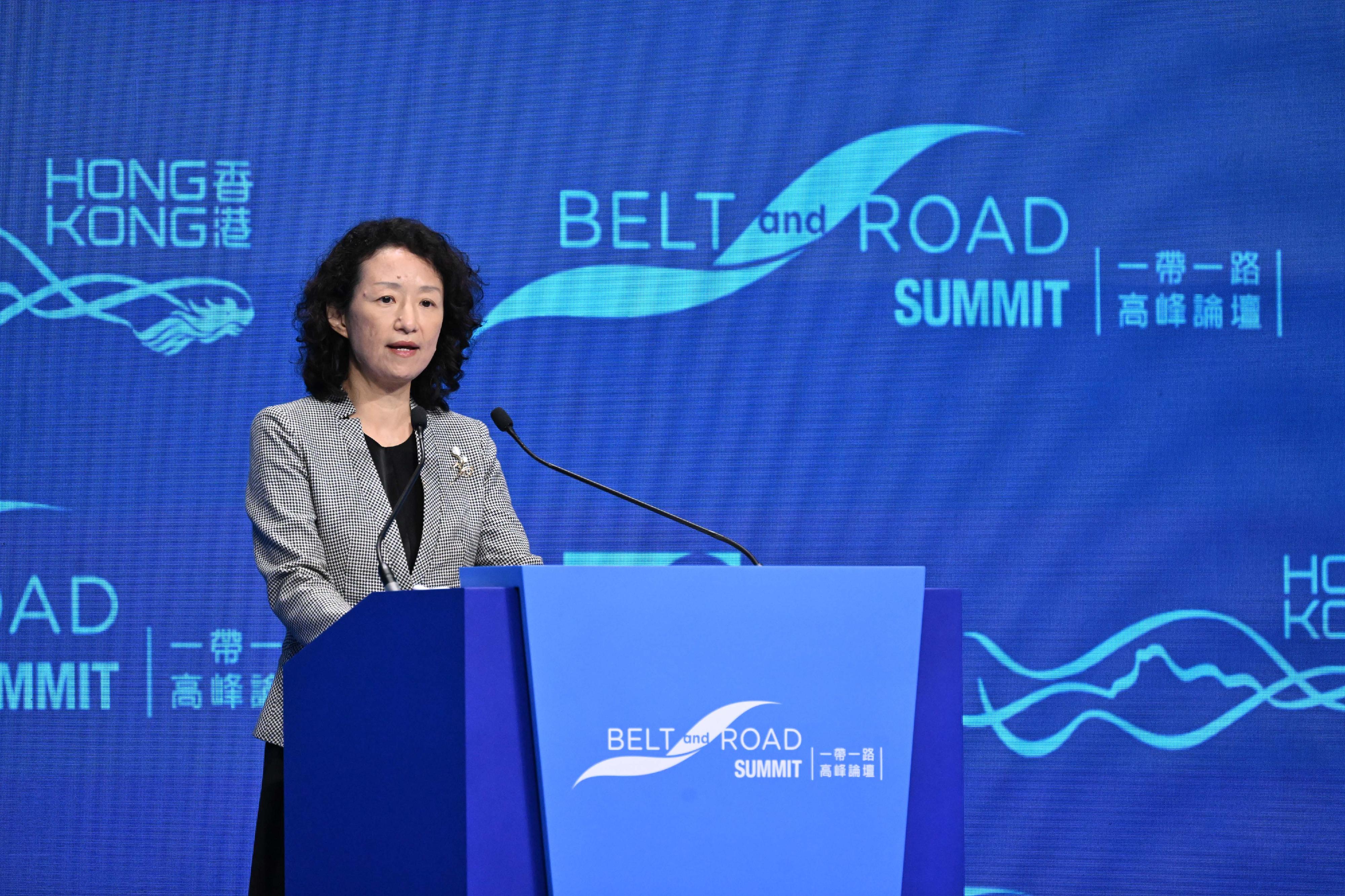 The Ninth Belt and Road Summit opened today (September 11). Deputy China International Trade Representative of the Ministry of Commerce Ms Li Yongjie spoke at the opening session this morning.