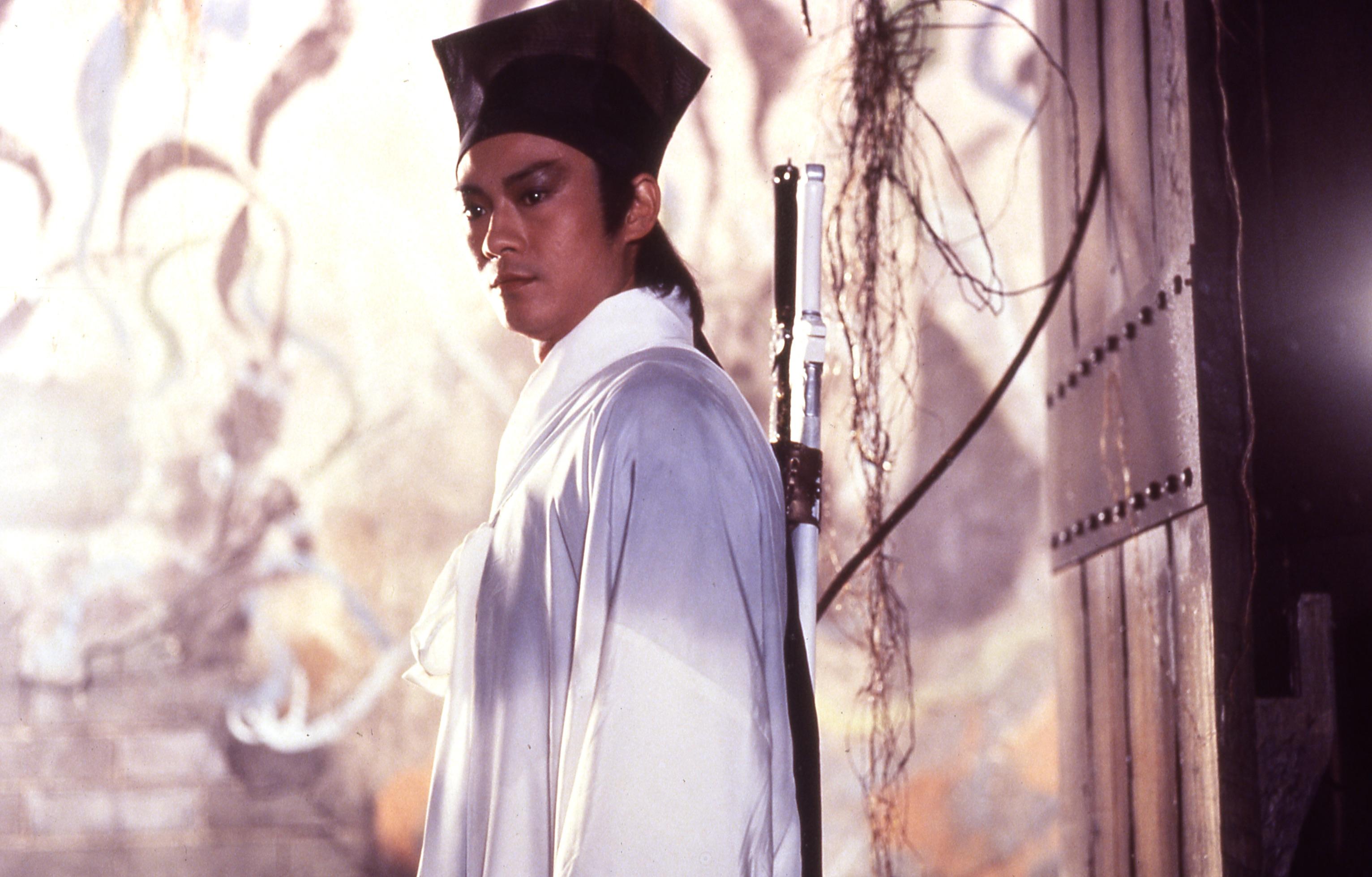 In support of World Day for Audiovisual Heritage of the United Nations Educational, Scientific and Cultural Organization, the Hong Kong Film Archive (HKFA) of the Leisure and Cultural Services Department will present the 4K digitally restored version of "Zu: Warriors from the Magic Mountain" (1983), adapted from the martial arts novel "Legend of the Swordsmen of the Mountains of Shu" at the Cinema of the HKFA at 2pm on October 27 (Sunday). Photo shows a film still of "Zu: Warriors from the Magic Mountain". (©️2010 Fortune Star Media Limited. All Rights Reserved.)