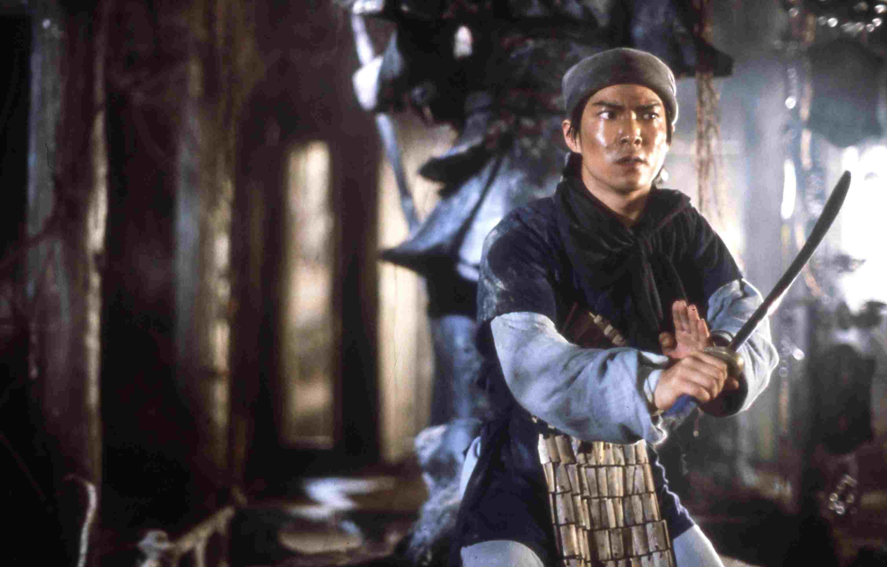 In support of World Day for Audiovisual Heritage of the United Nations Educational, Scientific and Cultural Organization, the Hong Kong Film Archive (HKFA) of the Leisure and Cultural Services Department will present the 4K digitally restored version of "Zu: Warriors from the Magic Mountain" (1983), adapted from the martial arts novel "Legend of the Swordsmen of the Mountains of Shu" at the Cinema of the HKFA at 2pm on October 27 (Sunday). Photo shows a film still of "Zu: Warriors from the Magic Mountain". (©️2010 Fortune Star Media Limited. All Rights Reserved.)