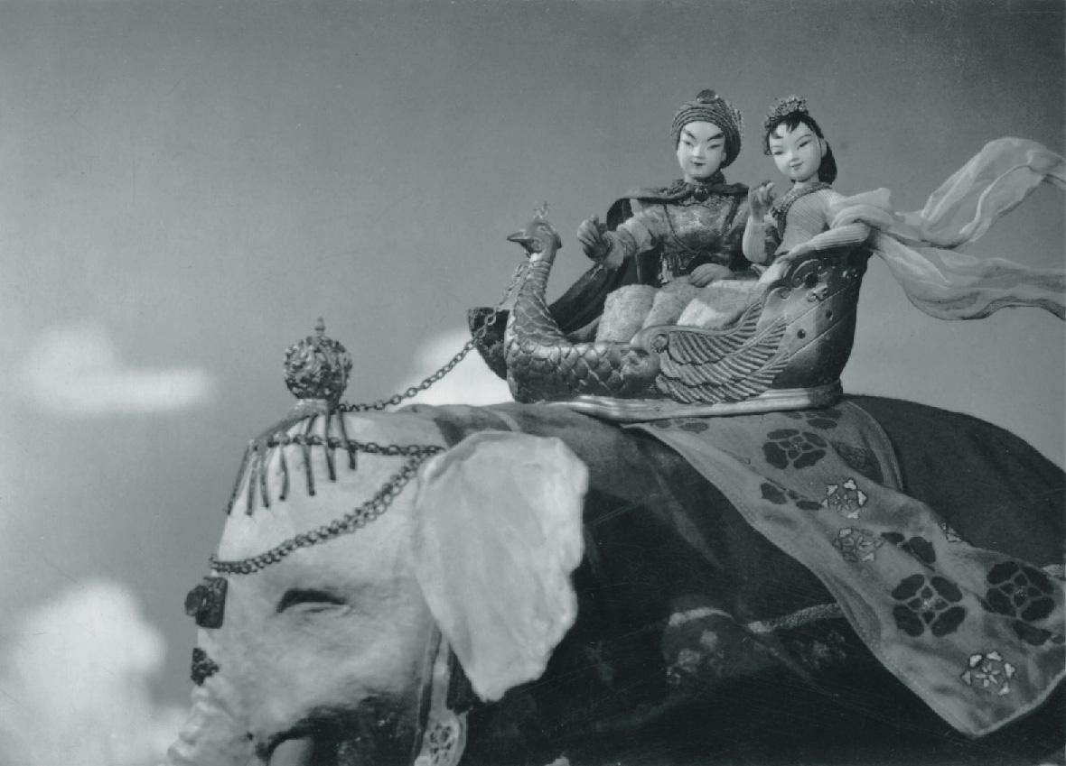 The Chinese Film Panorama 2024 entitled "Looking Back to see the Future: A Century of Chinese Animation" will be held from October 9 to November 16, screening 10 delightful feature-length animated films and two short film programmes produced on the Mainland since the 1940s. Photo shows a film still of "Peacock Princess" (1963).  