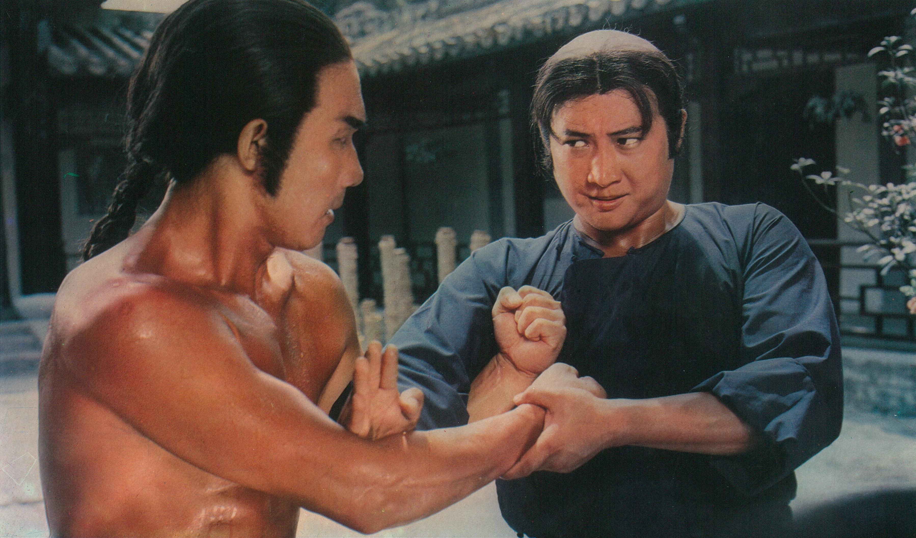 The Hong Kong Film Archive of the Leisure and Cultural Services Department will screen "Warriors Two" (1978) on October 27 (Sunday) at 5.30pm, allowing the audience to revisit this Wing Chun-themed classic acted by martial arts superstar Sammo Hung. Photo shows a film still of "Warriors Two". (©️2010 Fortune Star Media Limited All Rights Reserved)