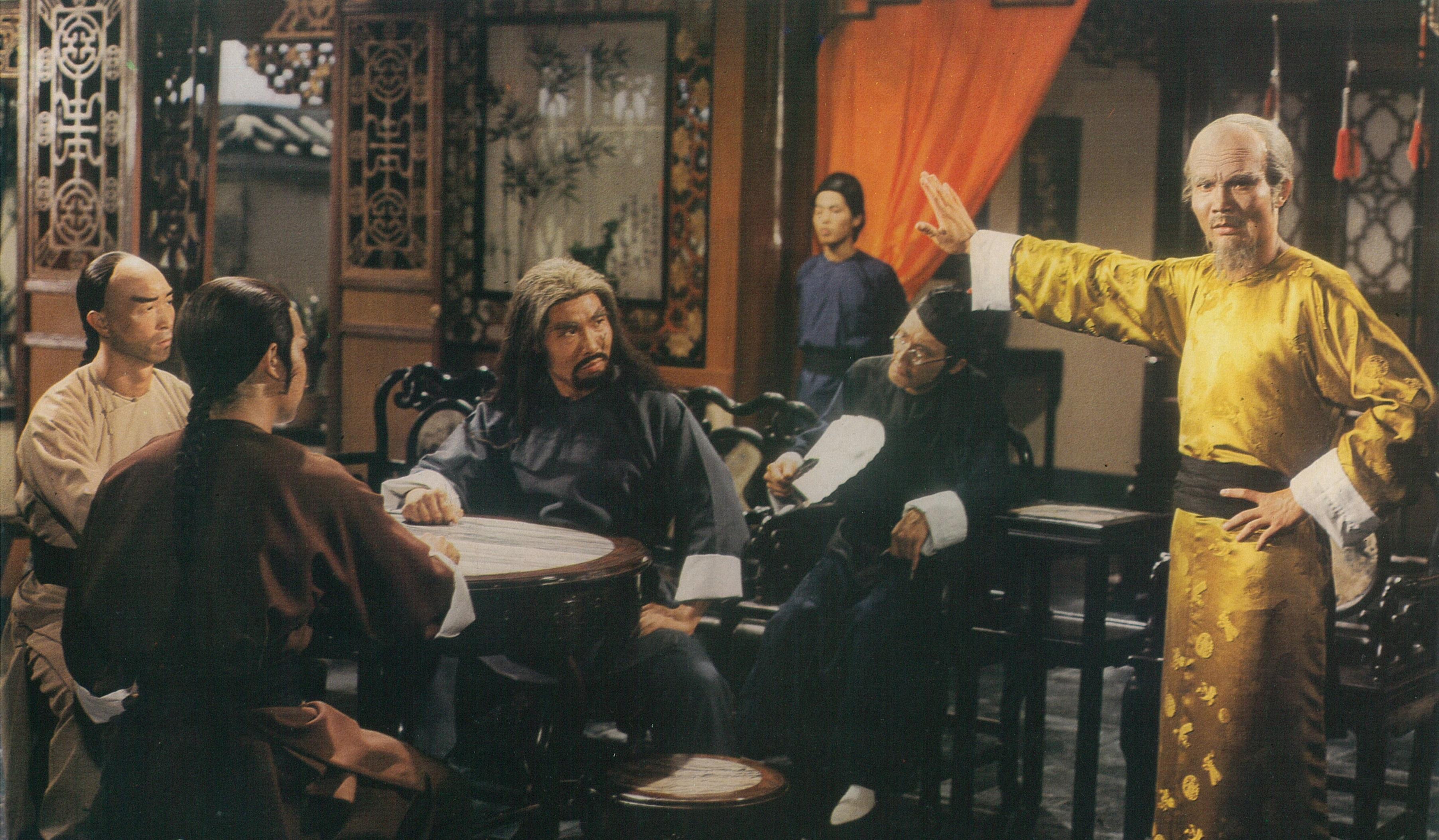 The Hong Kong Film Archive of the Leisure and Cultural Services Department will screen "Warriors Two" (1978) on October 27 (Sunday) at 5.30pm, allowing the audience to revisit this Wing Chun-themed classic acted by martial arts superstar Sammo Hung. Photo shows a film still of "Warriors Two". (©️2010 Fortune Star Media Limited All Rights Reserved)