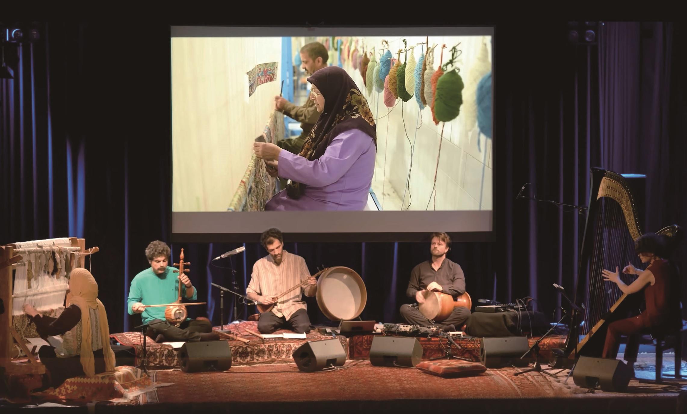 The Asia+ Festival is introducing the "Middle Eastern Series" this year with "The Woven Sounds" concert on October 19 as its first offering. Iranian ethnomusicologist and musician Mehdi Aminian will lead his ensemble to perform traditional Persian instruments rarely seen in Hong Kong, reviving a folk custom of carpet weavers who would sing while working. Video footage of other carpet weavers filmed in Iran will also be shown, offering audiences a glimpse into the social landscape of the country.

