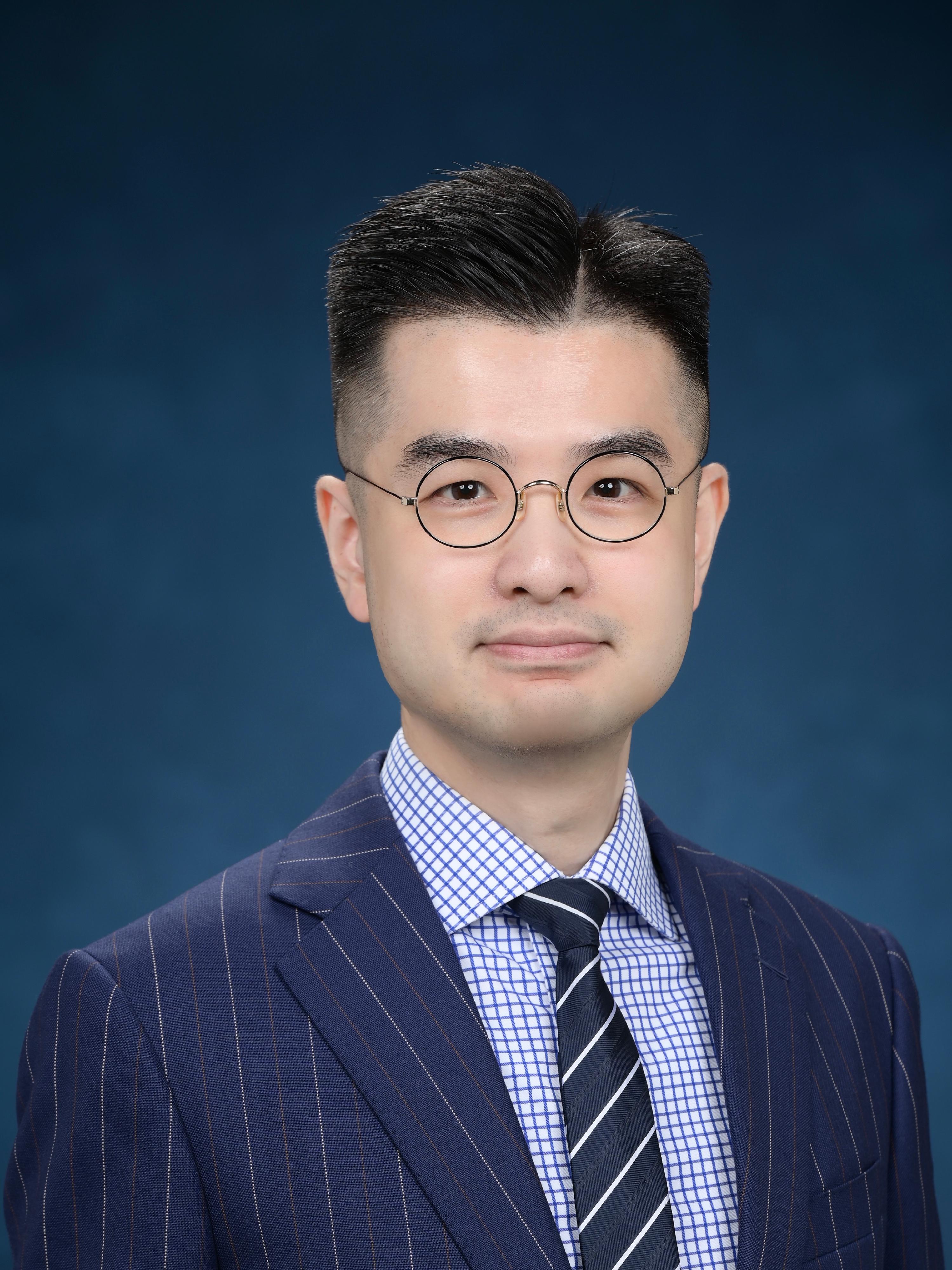 Mr Benjamin Chan Sze-wai, Deputy Commissioner of Inland Revenue, will take up the post of Commissioner of Inland Revenue on October 8, 2024.