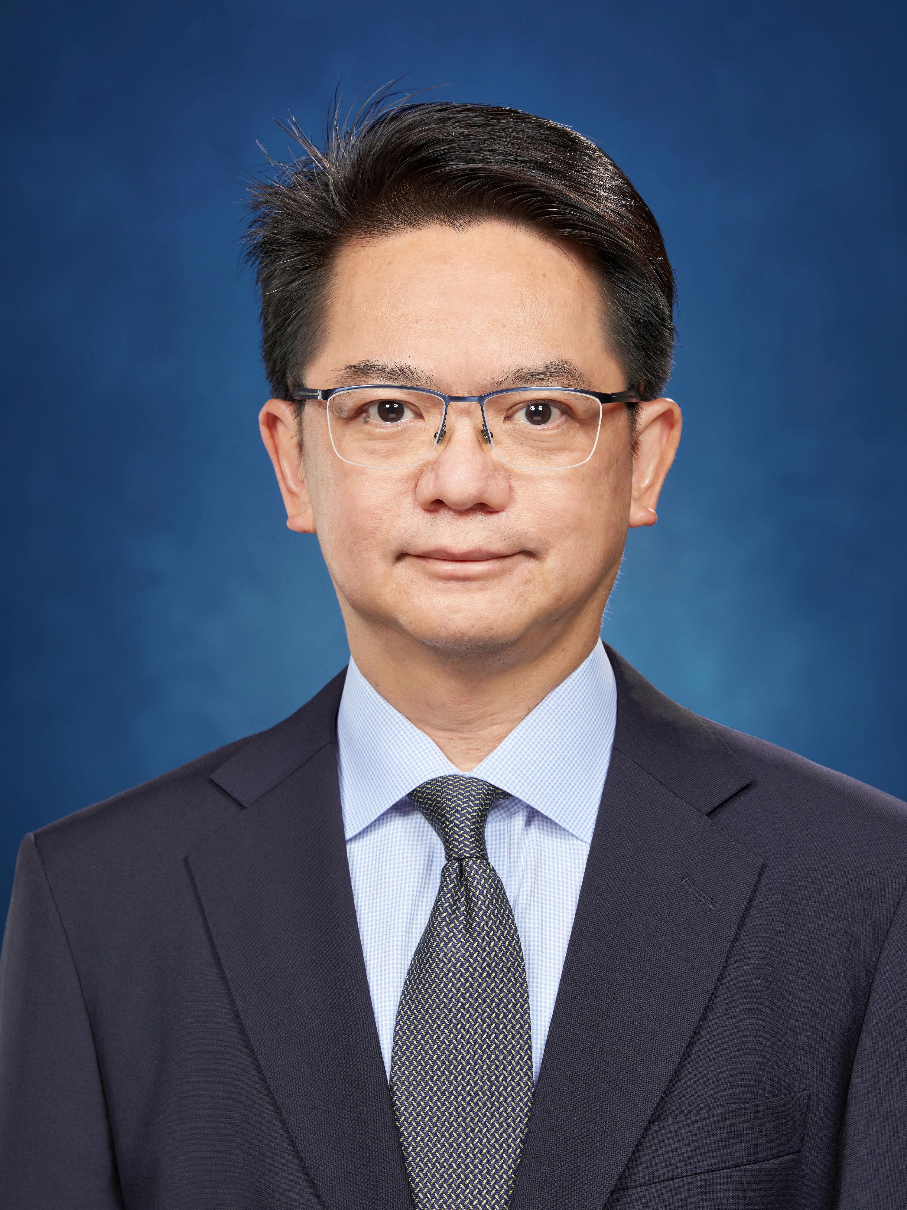 Mr Tam Tai-pang, Commissioner of Inland Revenue, will commence his pre-retirement leave on October 8, 2024.