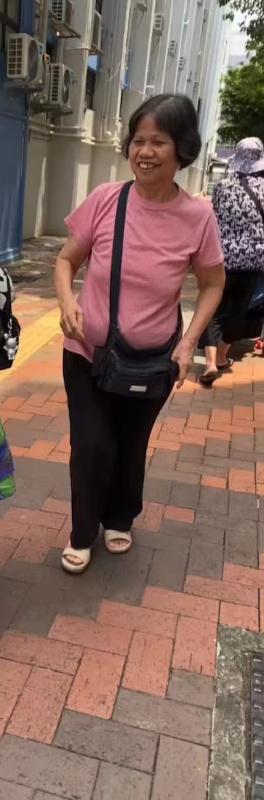 Wong Shun-fun, aged 73, is about 1.6 metres tall, 54 kilograms in weight and of medium build. She has a round face with yellow complexion and short black and white straight hair. She was last seen wearing a pink T-shirt, black pants, light-coloured sandals, and carrying a black waist bag.
