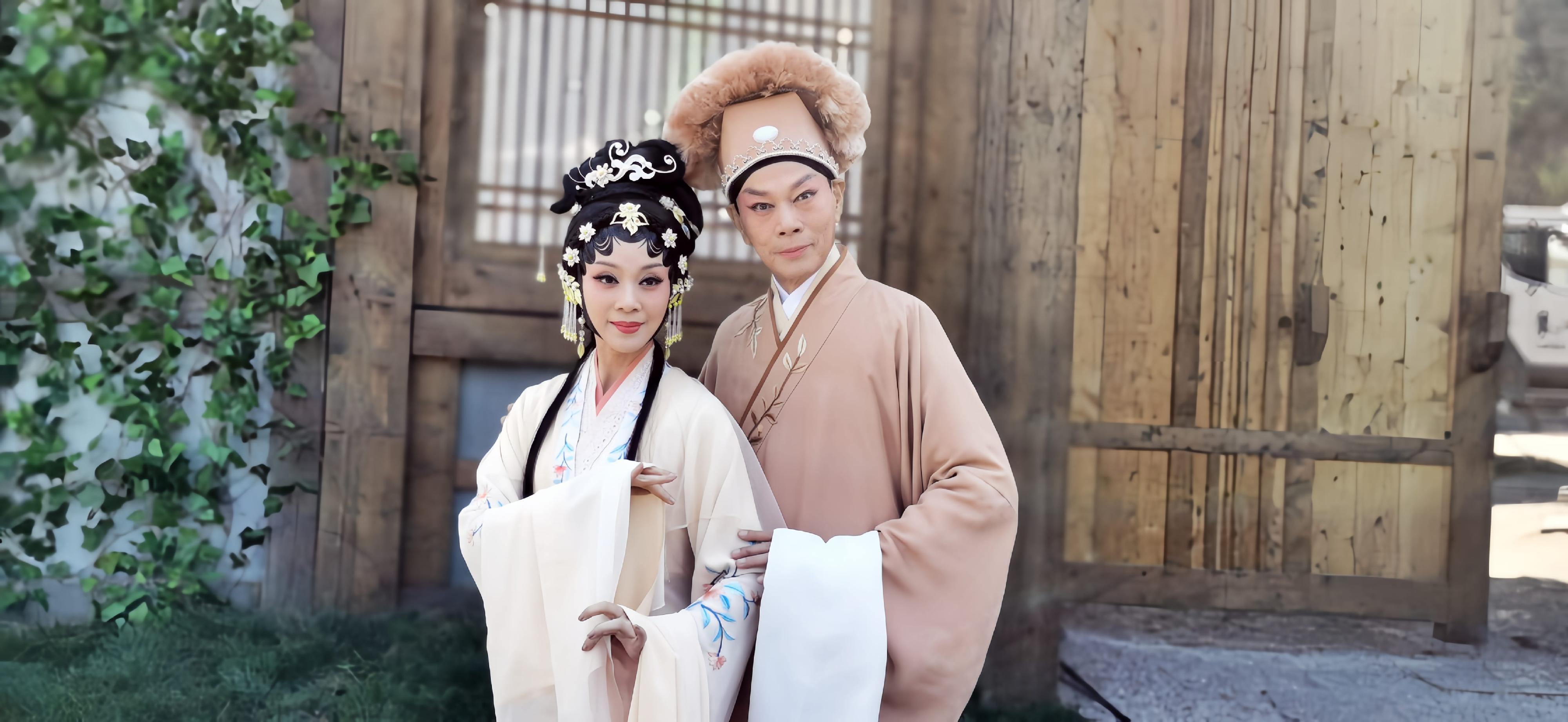 The 4th Guangdong-Hong Kong-Macao Greater Bay Area Culture and Arts Festival will present the world premiere of Cantonese Opera Film "The Legend of The White Snake" at the Hong Kong Cultural Centre in early November. Photo shows a scene from the film "The Legend of The White Snake".
