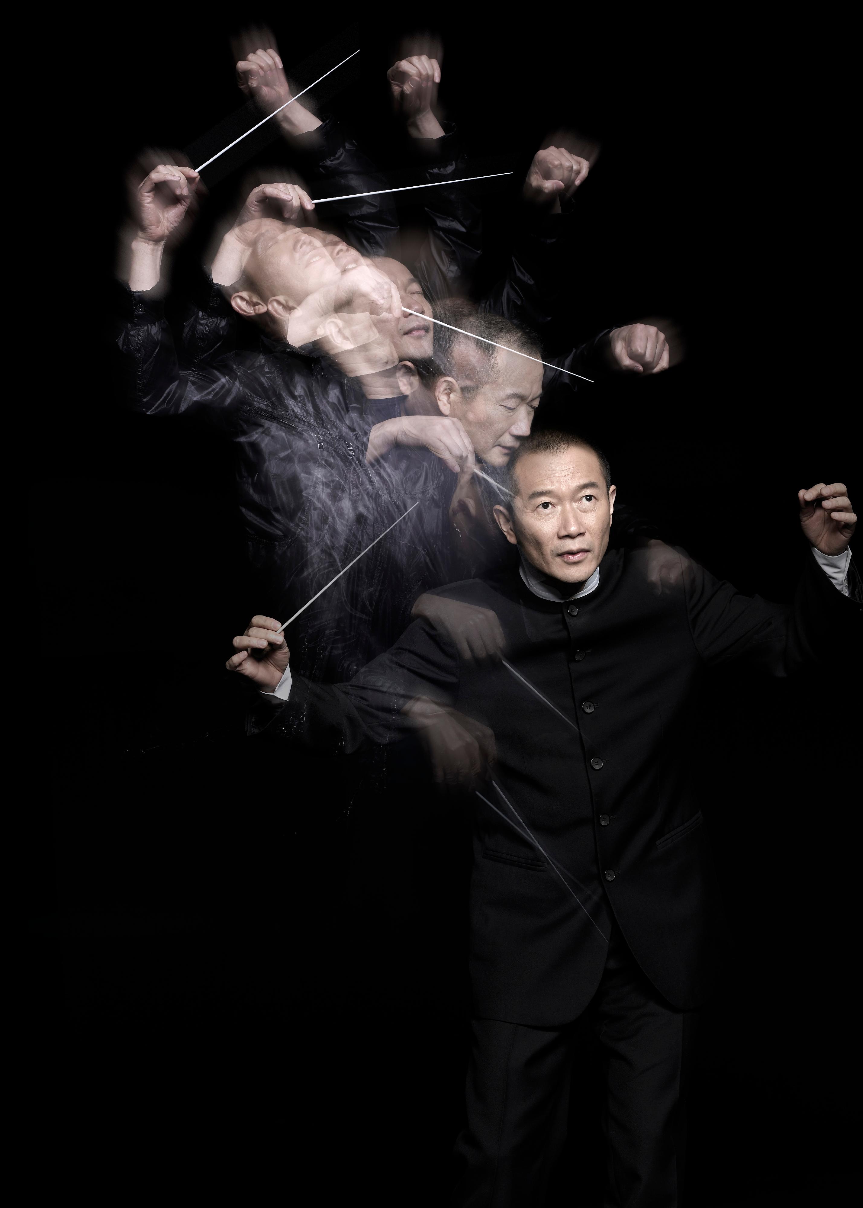 The 4th Guangdong-Hong Kong-Macao Greater Bay Area Culture and Arts Festival will be held from October 19 to November 24. Photo shows Tan Dun, composer and conductor of the opening programme "Sound River".