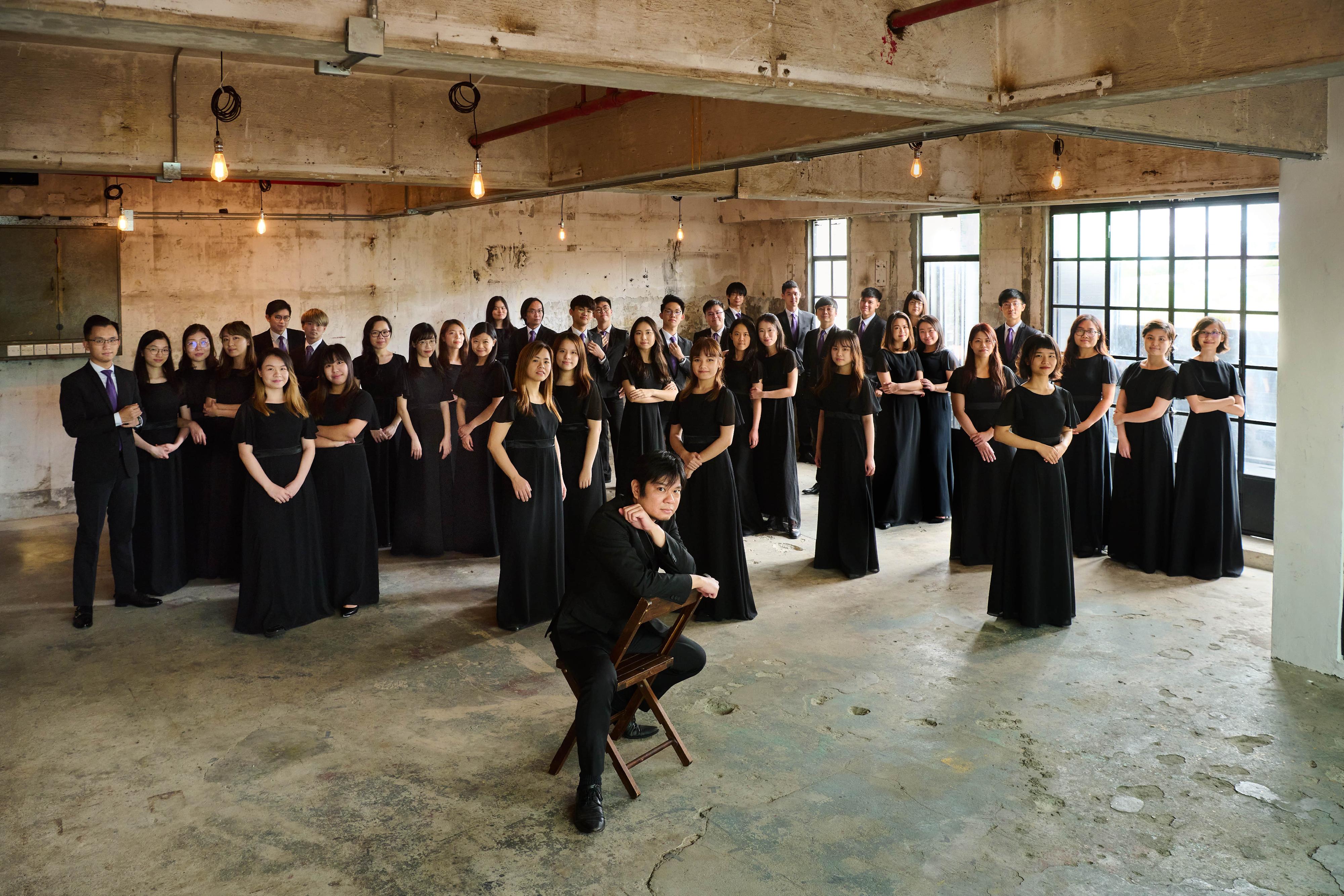 The Leisure and Cultural Services Department, the Bureau of Culture, Radio, Television, Tourism and Sports of Zhuhai and the Cultural Affairs Bureau of the Macao Special Administrative Region Government will present the 2024 Zhuhai-Hong Kong-Macao Choral Concert, "Songs Echo My Voice", in November. Photo shows the Chinese University of Hong Kong Chorus.
