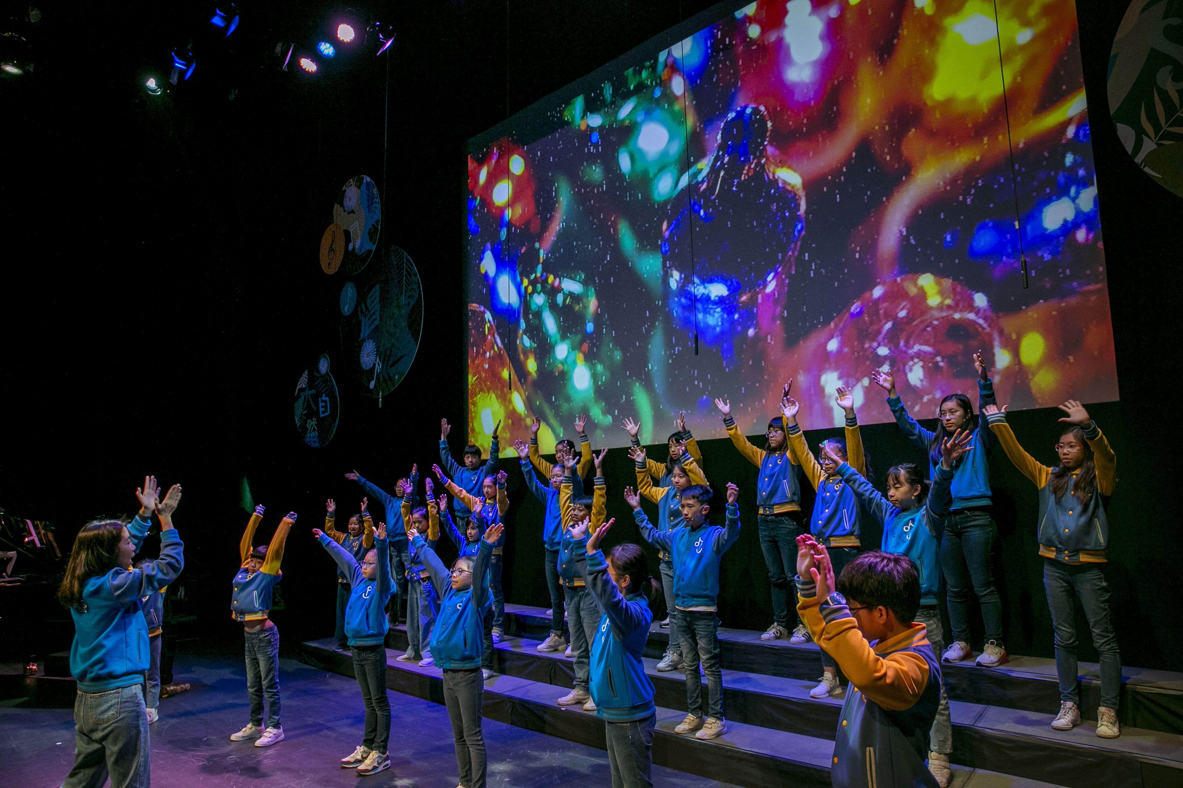 The Leisure and Cultural Services Department, the Bureau of Culture, Radio, Television, Tourism and Sports of Zhuhai and the Cultural Affairs Bureau of the Macao Special Administrative Region Government will present the 2024 Zhuhai-Hong Kong-Macao Choral Concert, "Songs Echo My Voice", in November. Photo shows the Macao Youth Choir.
