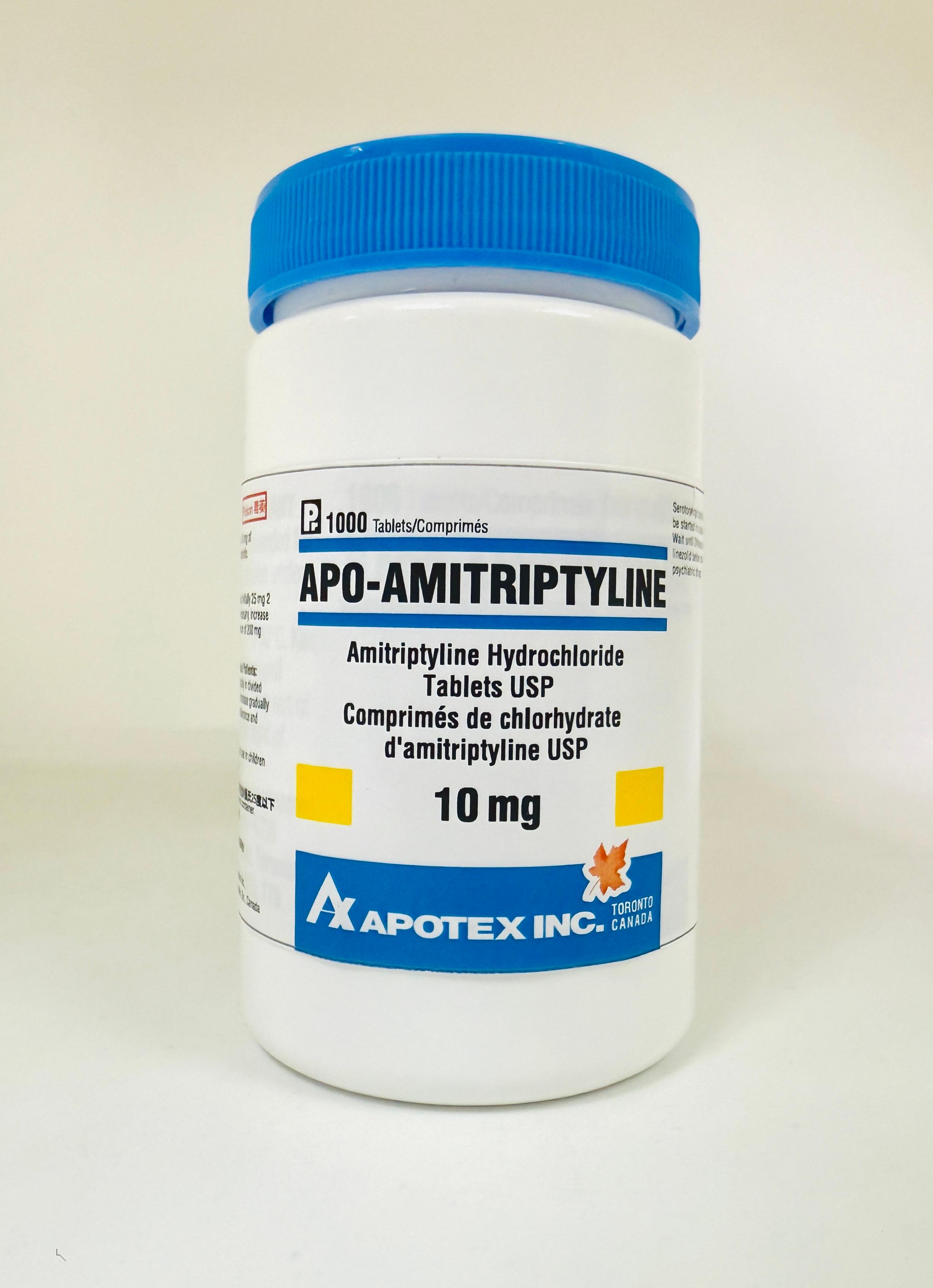 The Department of Health today (October 18) endorsed a licensed drug wholesaler, Hind Wing Co Ltd, to recall a total of 14 batches of products from the market as a precautionary measure due to the presence of impurity in the products. Photo shows the Apo-Amitriptyline 10mg tablets concerned.