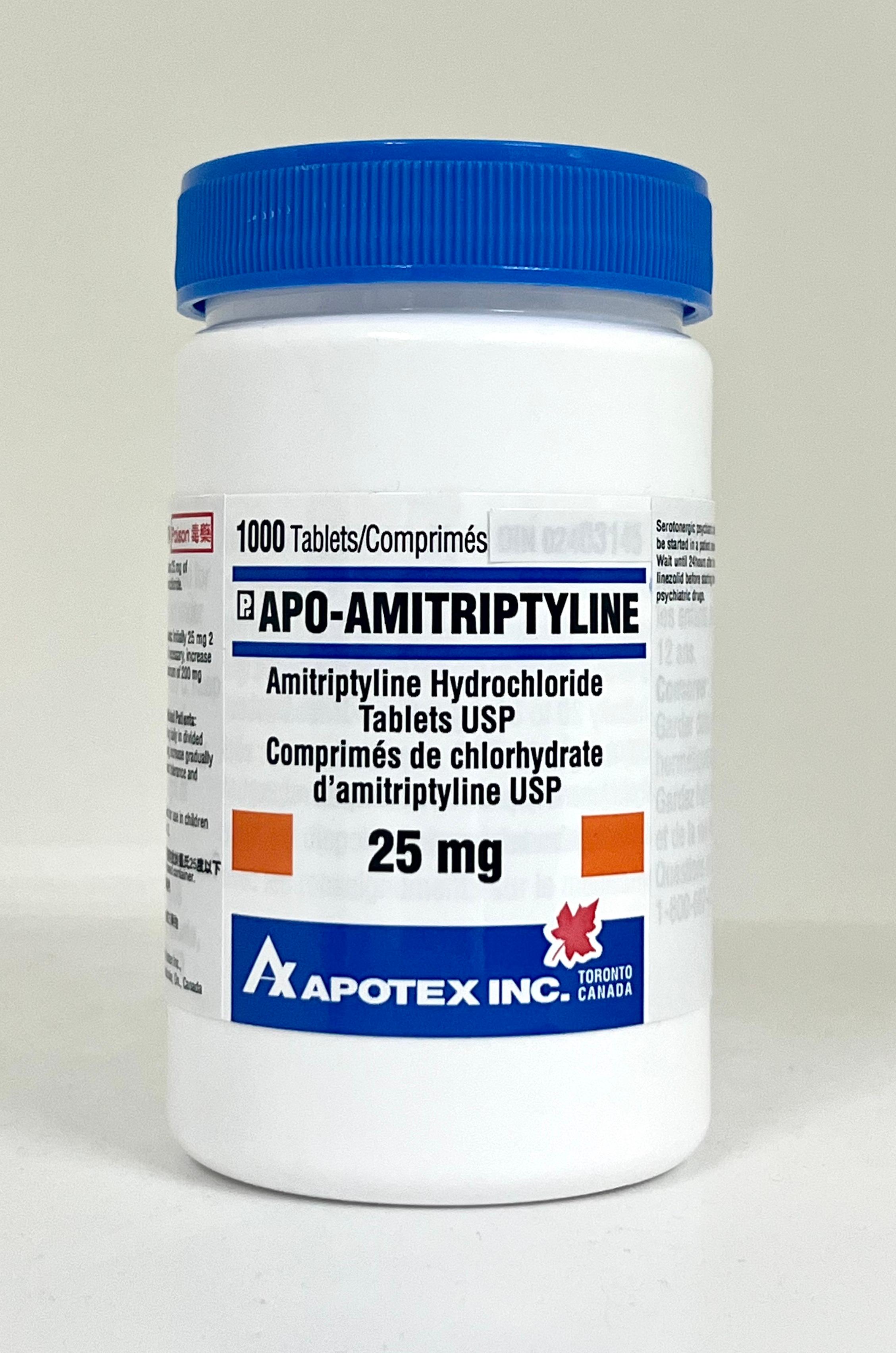 The Department of Health today (October 18) endorsed a licensed drug wholesaler, Hind Wing Co Ltd, to recall a total of 14 batches of products from the market as a precautionary measure due to the presence of impurity in the products. Photo shows the Apo-Amitriptyline 25mg tablets concerned.